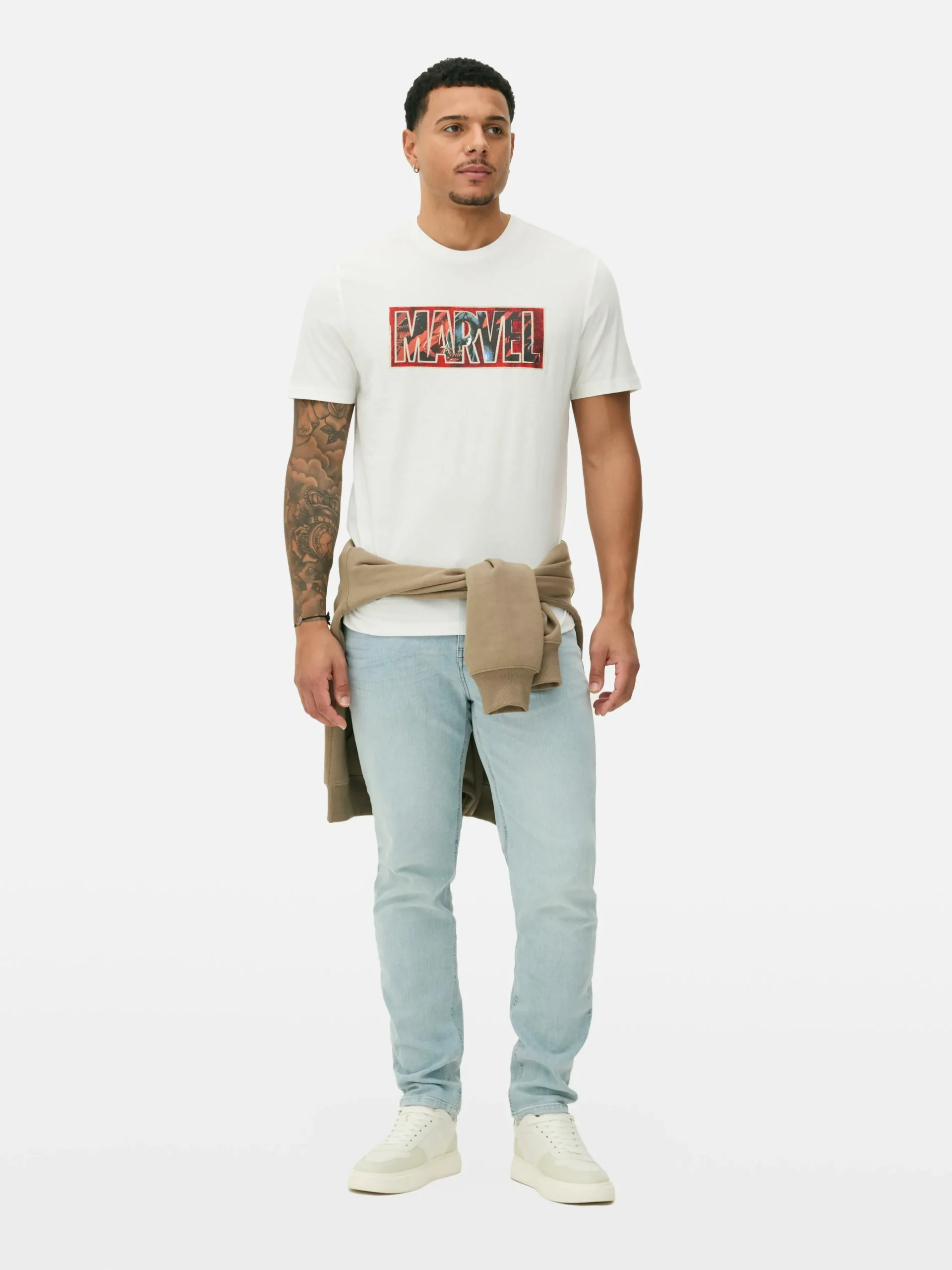 MARVEL Logo Graphic T-Shirt