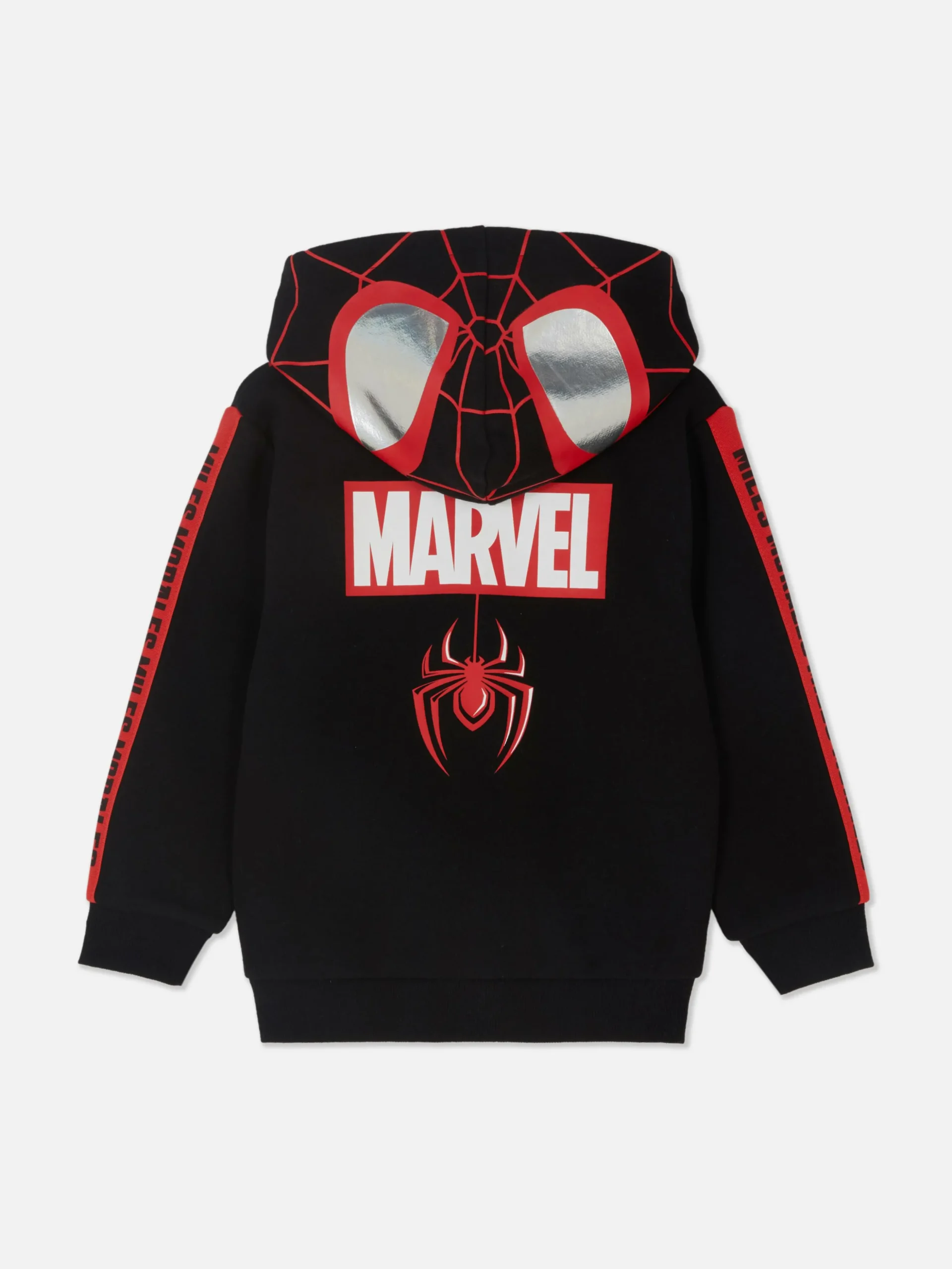 Marvel Spider-Man Miles Morales Zip Hoodie