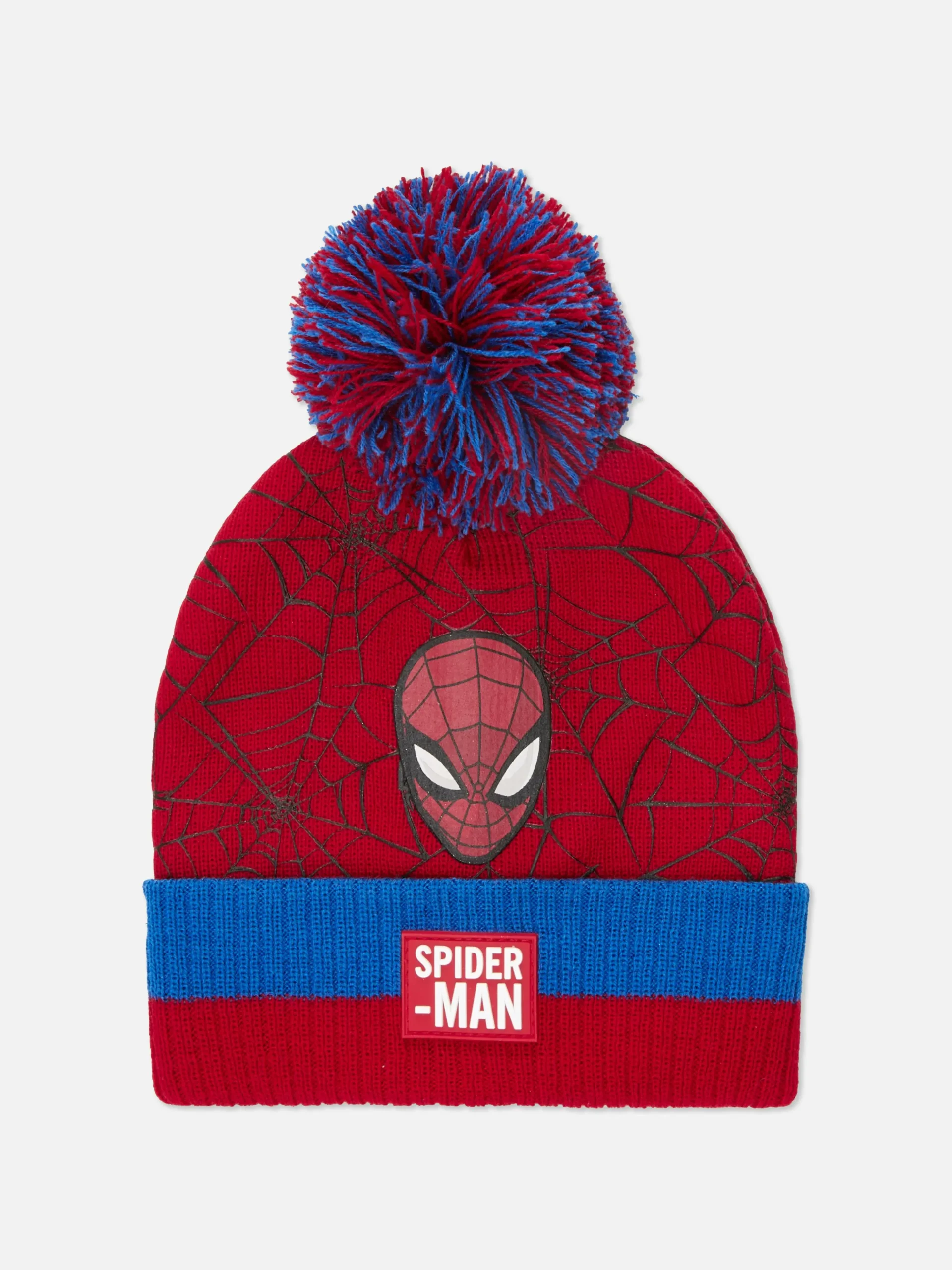 MARVEL Spider-Man Pompom Beanie Hat
