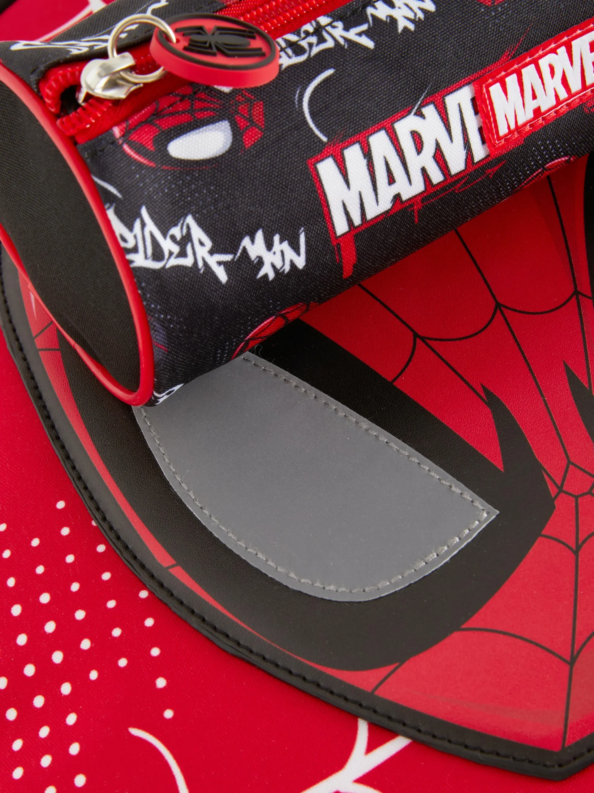 Marvel Spider-Man School Backpack And Pencil Case Set