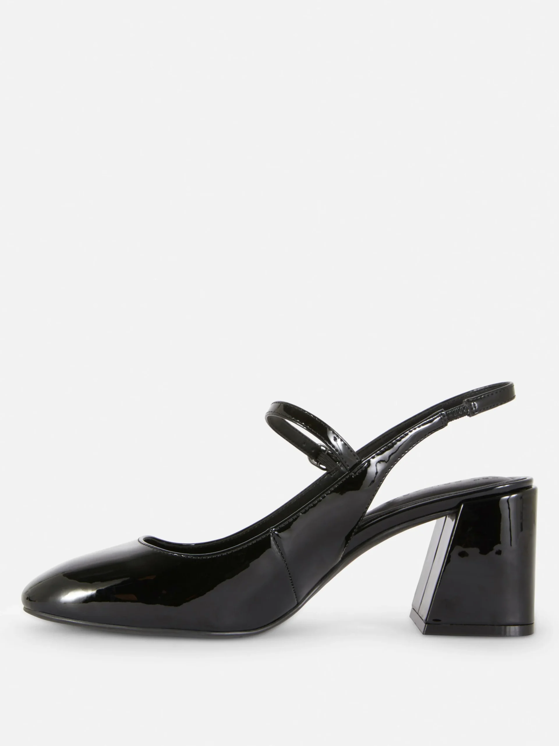 Mary Jane Slingback Court Heels