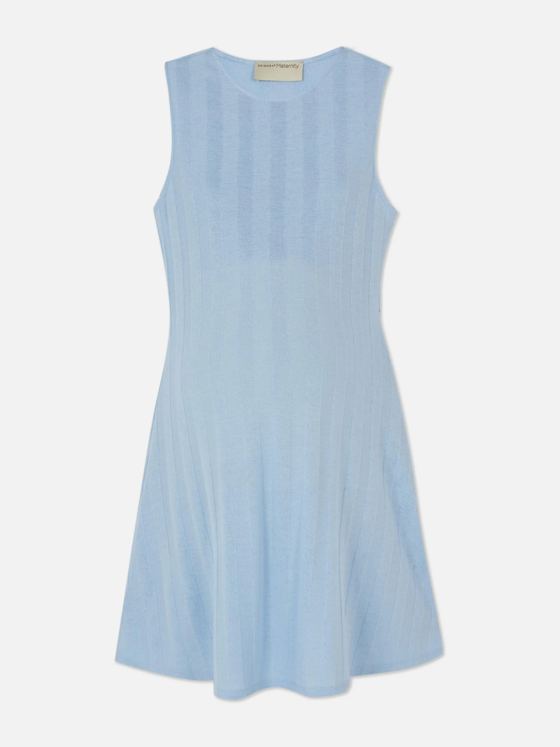 Maternity Sleeveless Mini Dress
