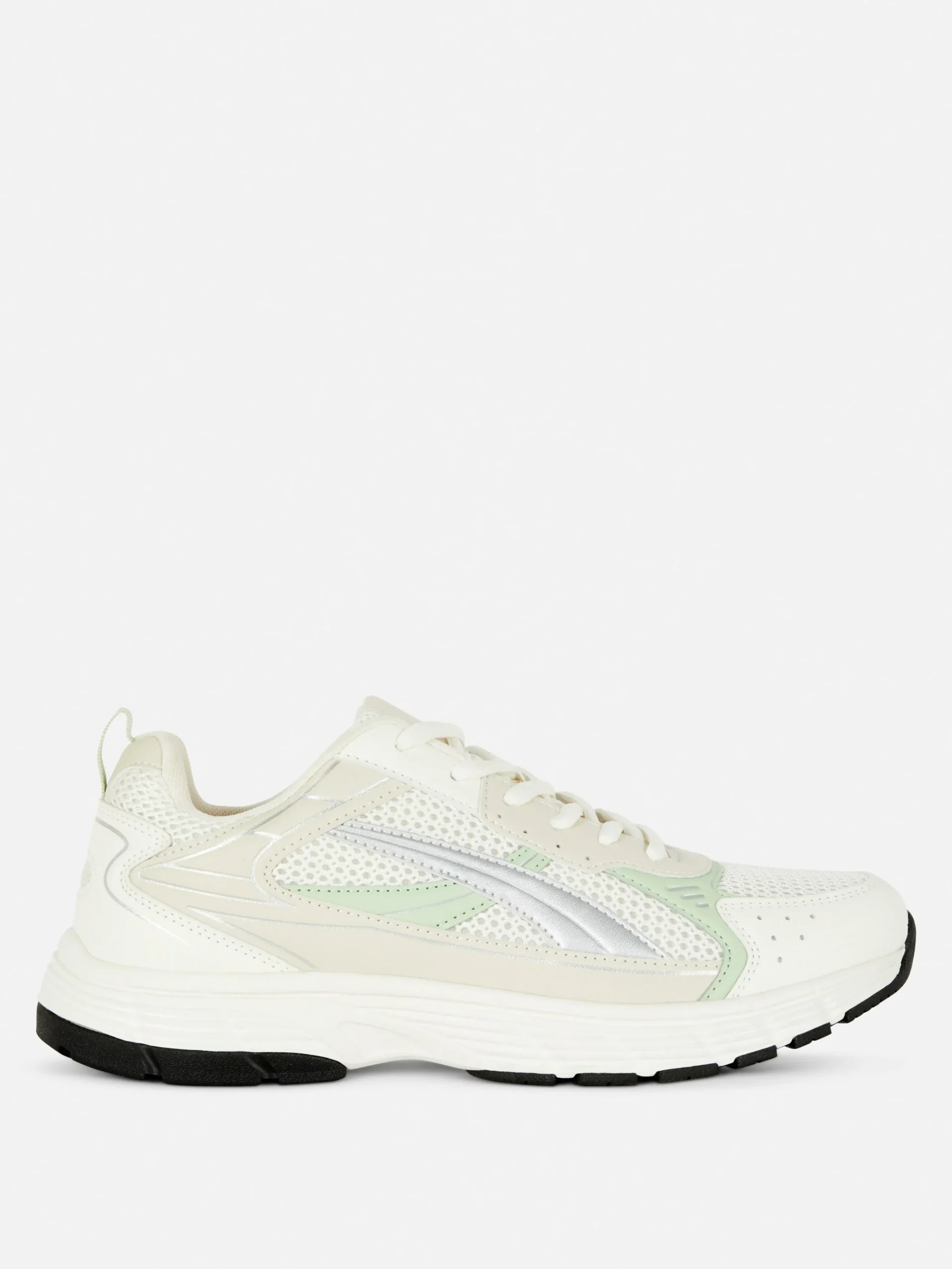 Mesh Panel Sports Sneakers