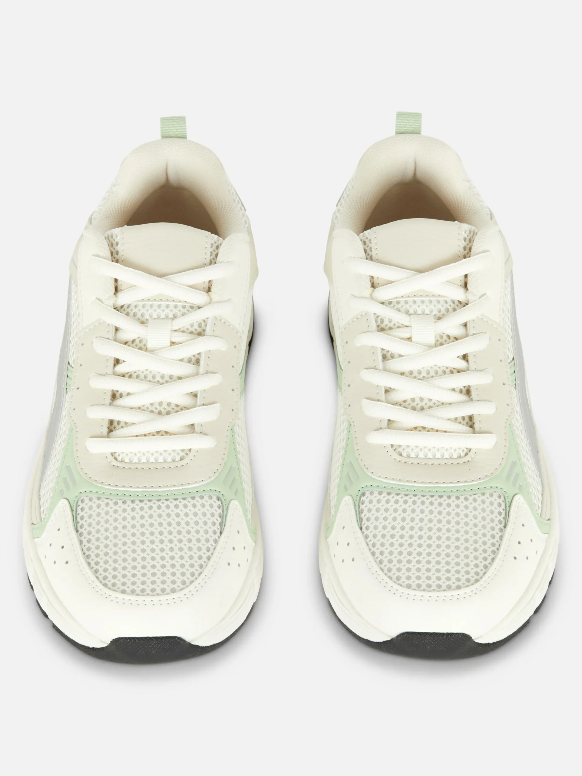 Mesh Panel Sports Sneakers