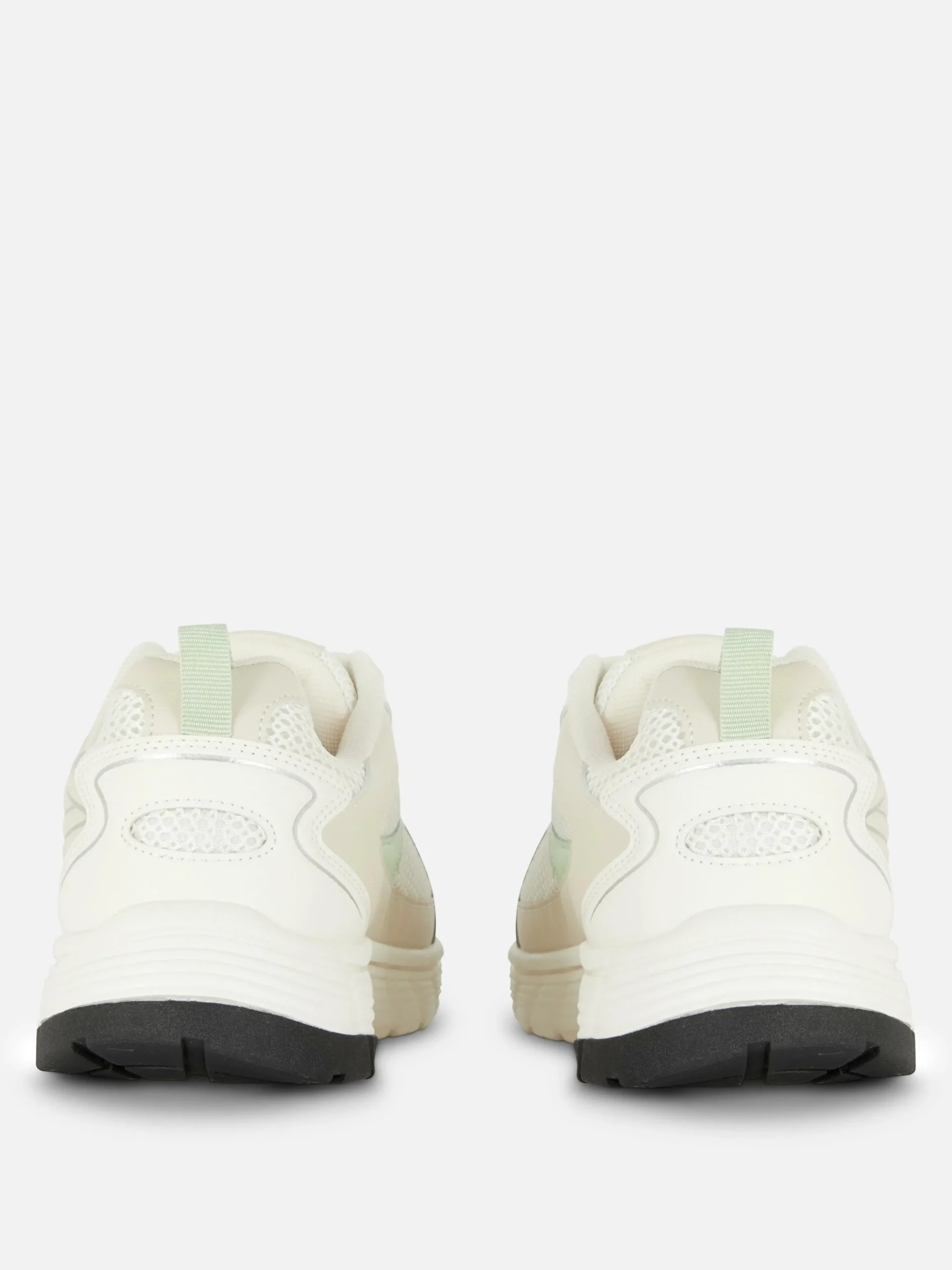 Mesh Panel Sports Sneakers