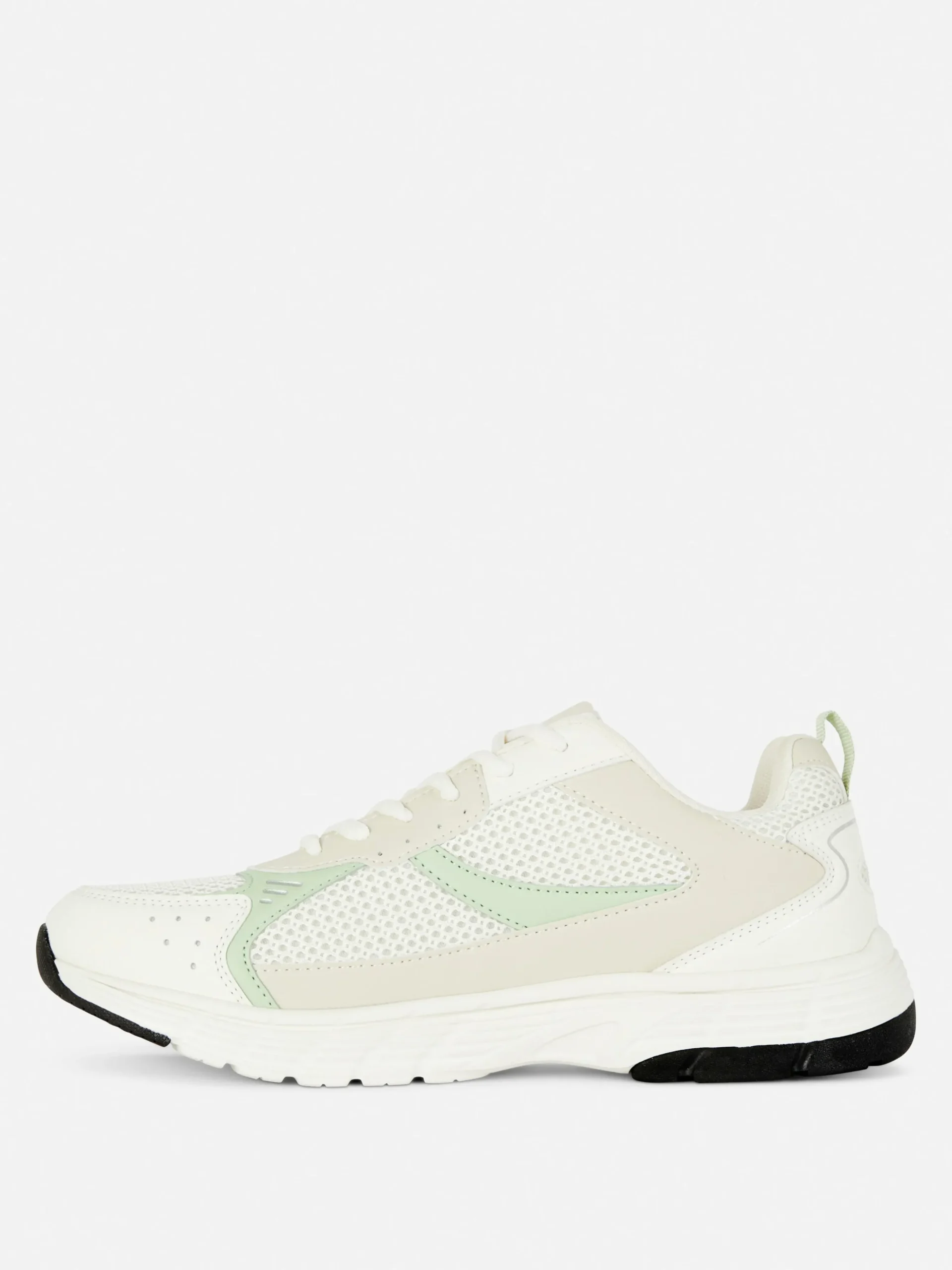 Mesh Panel Sports Sneakers