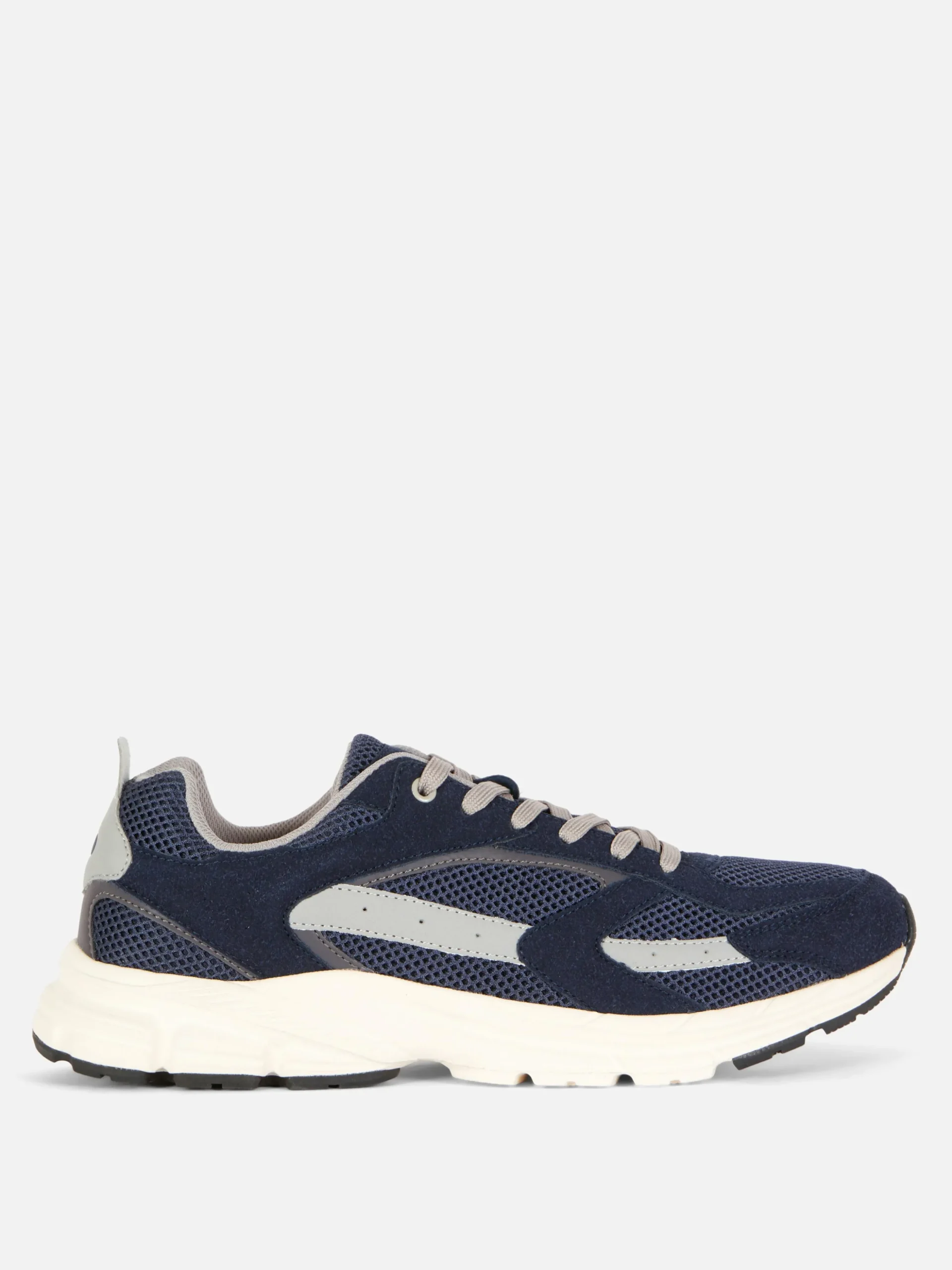 Mesh Panel Sports Sneakers