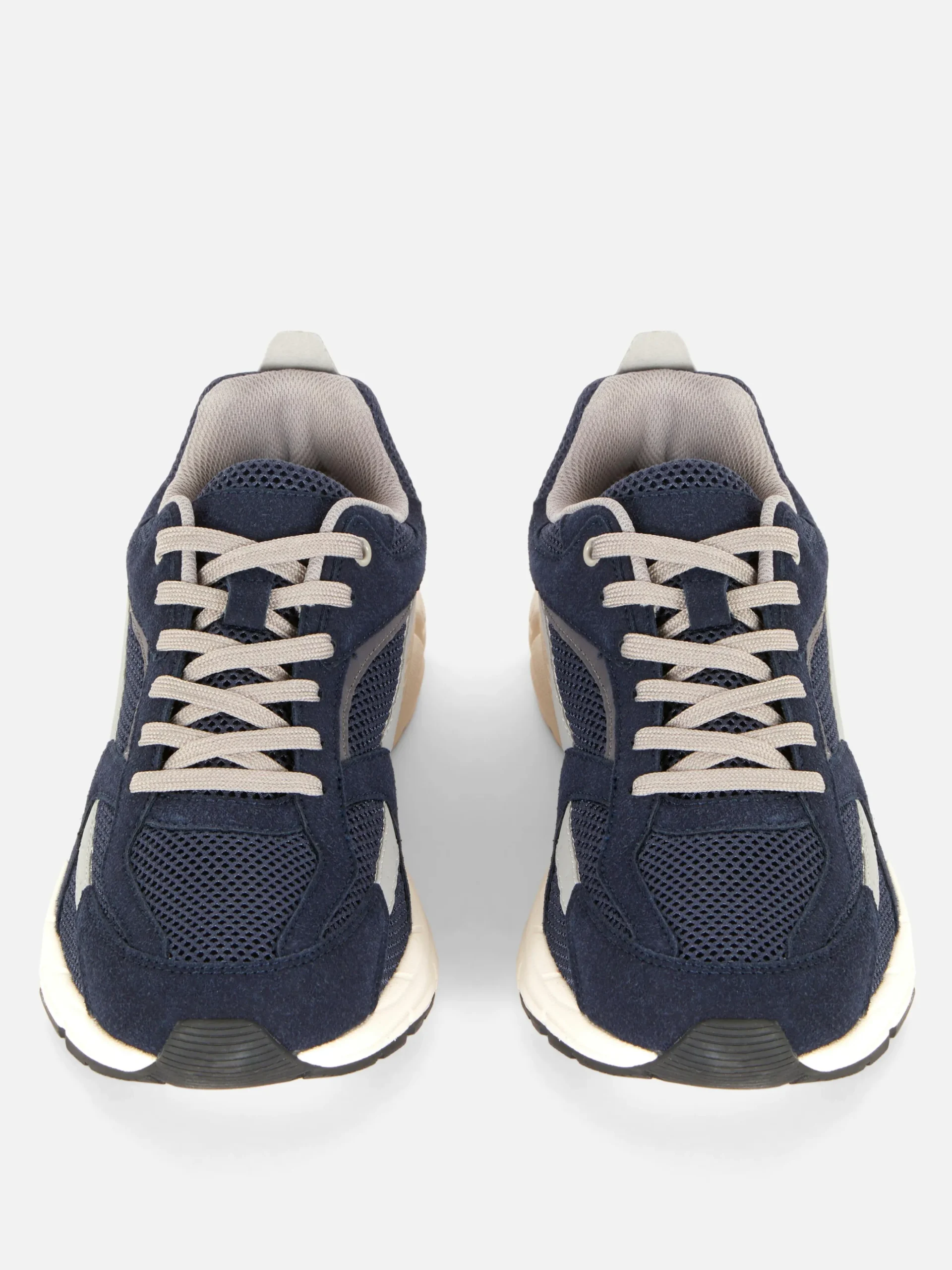 Mesh Panel Sports Sneakers
