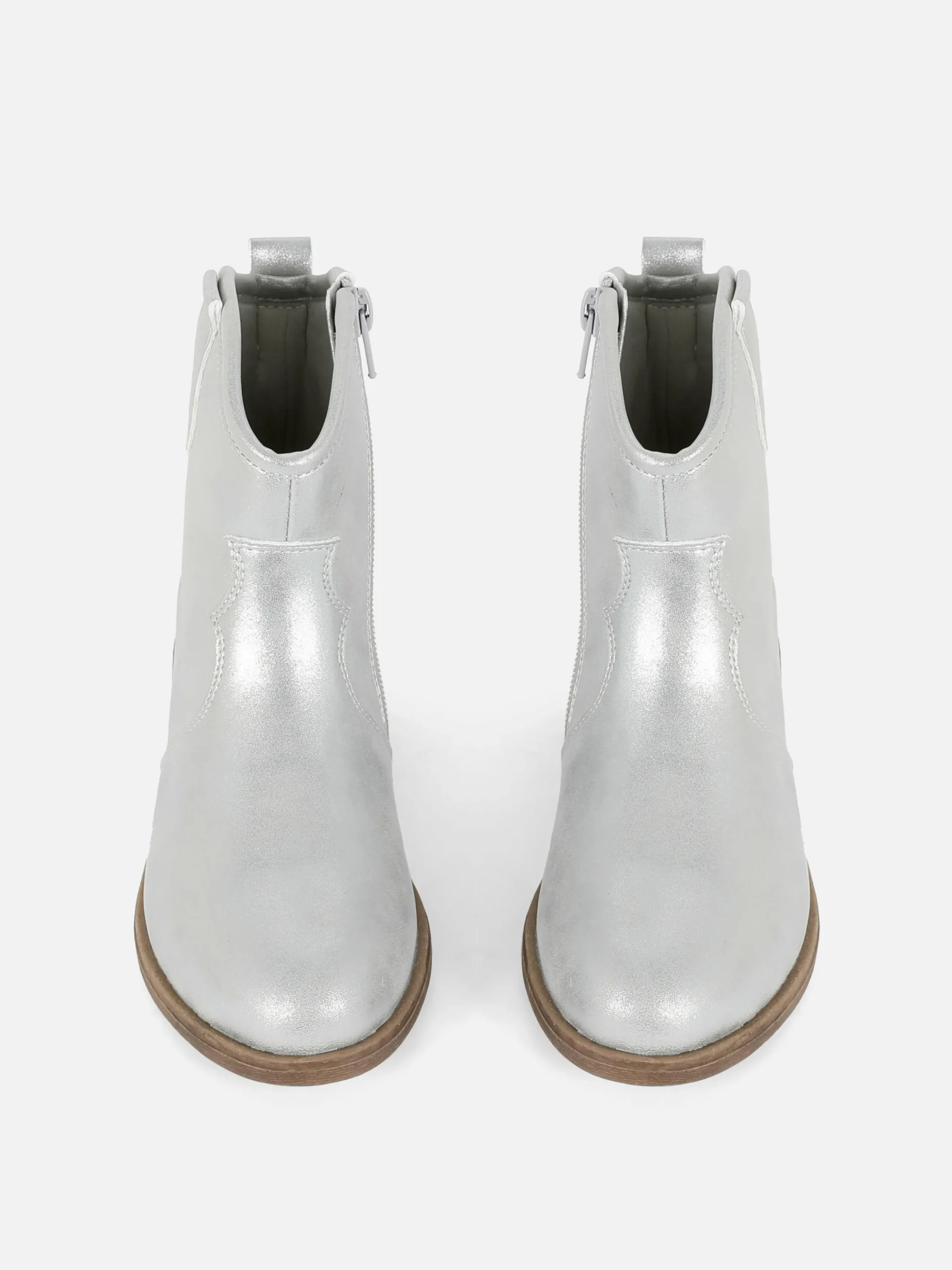 Metallic Cowboy Boots