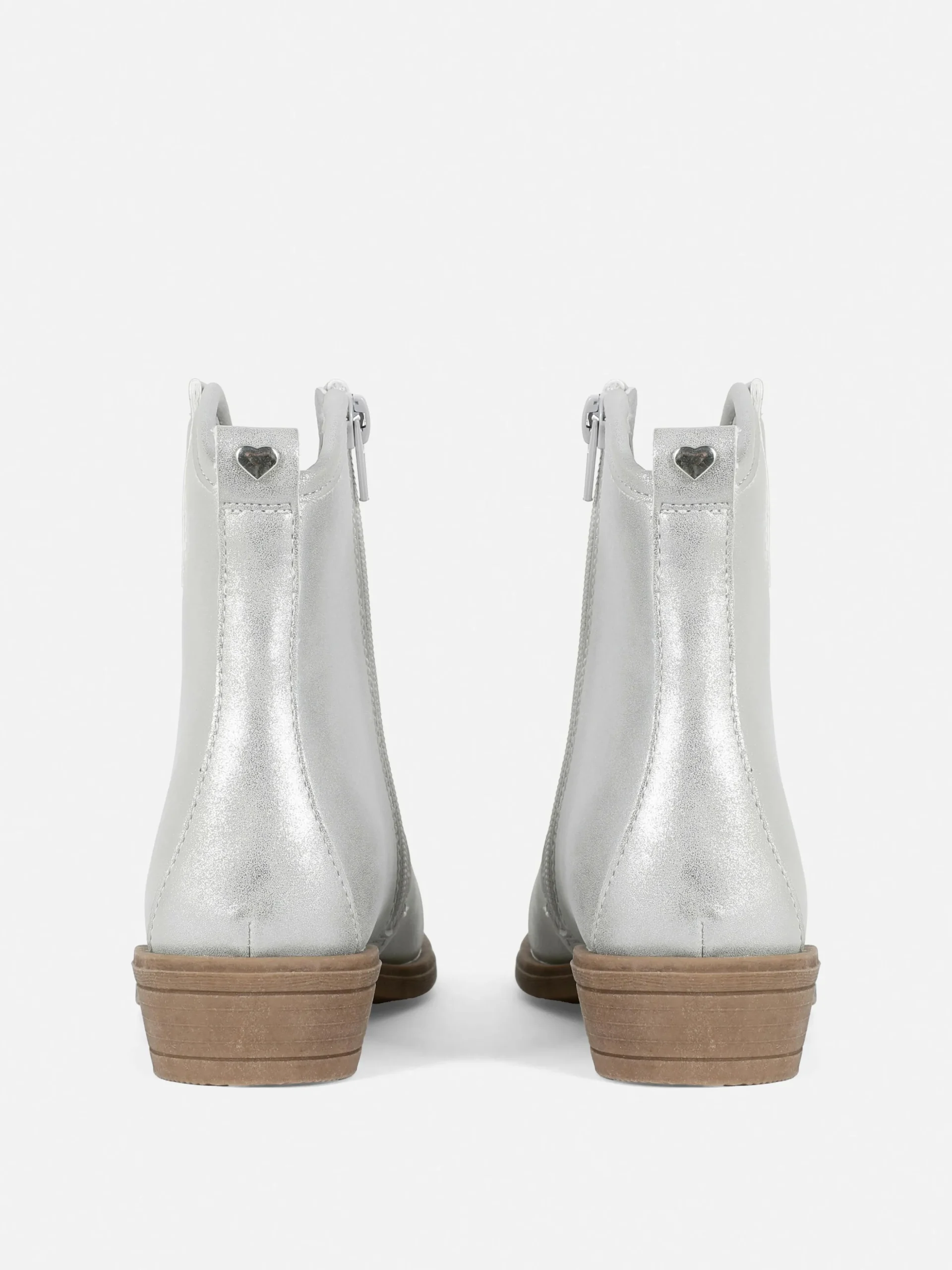 Metallic Cowboy Boots