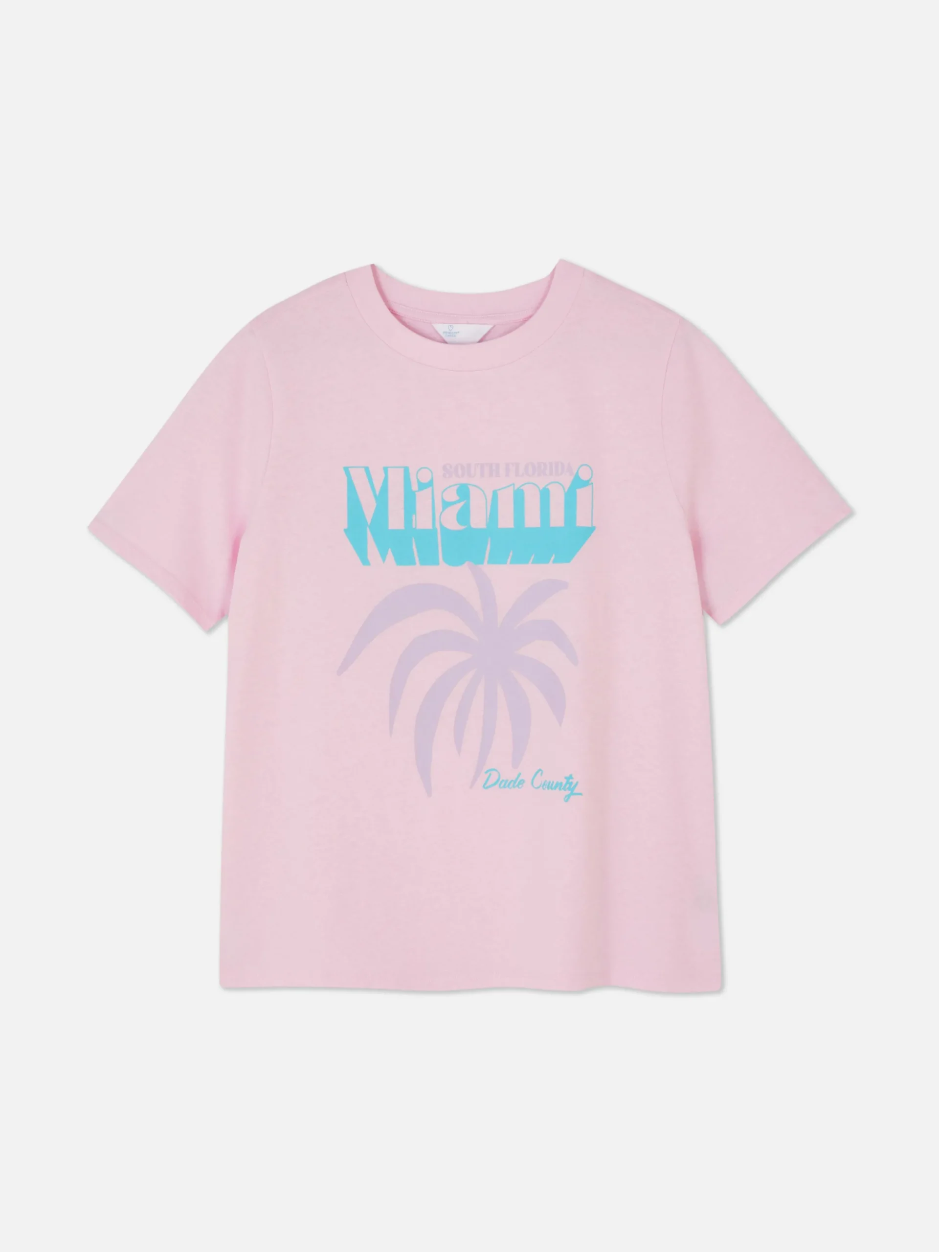 Miami Print T-Shirt