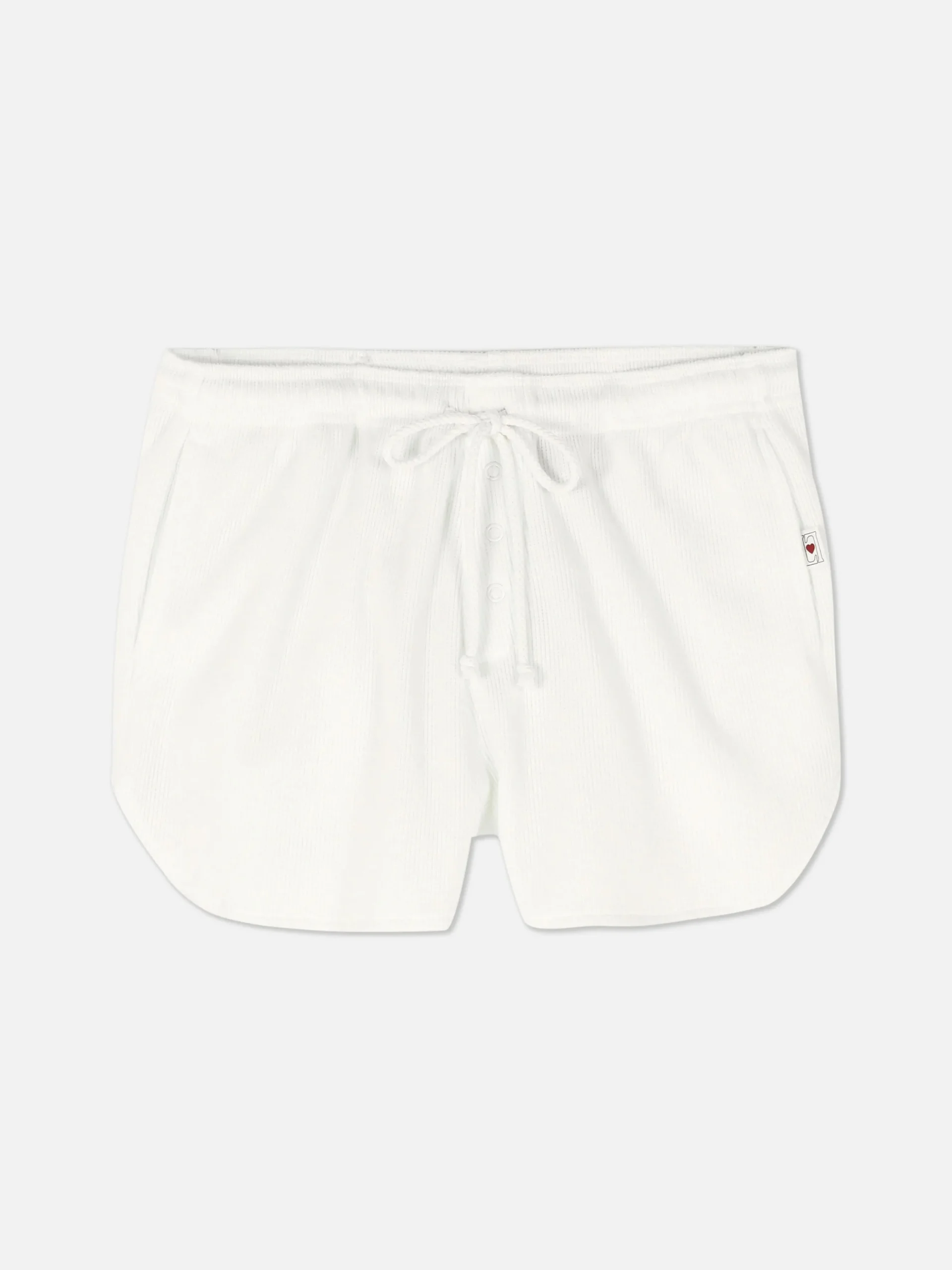 Micro Waffle Pajama Shorts