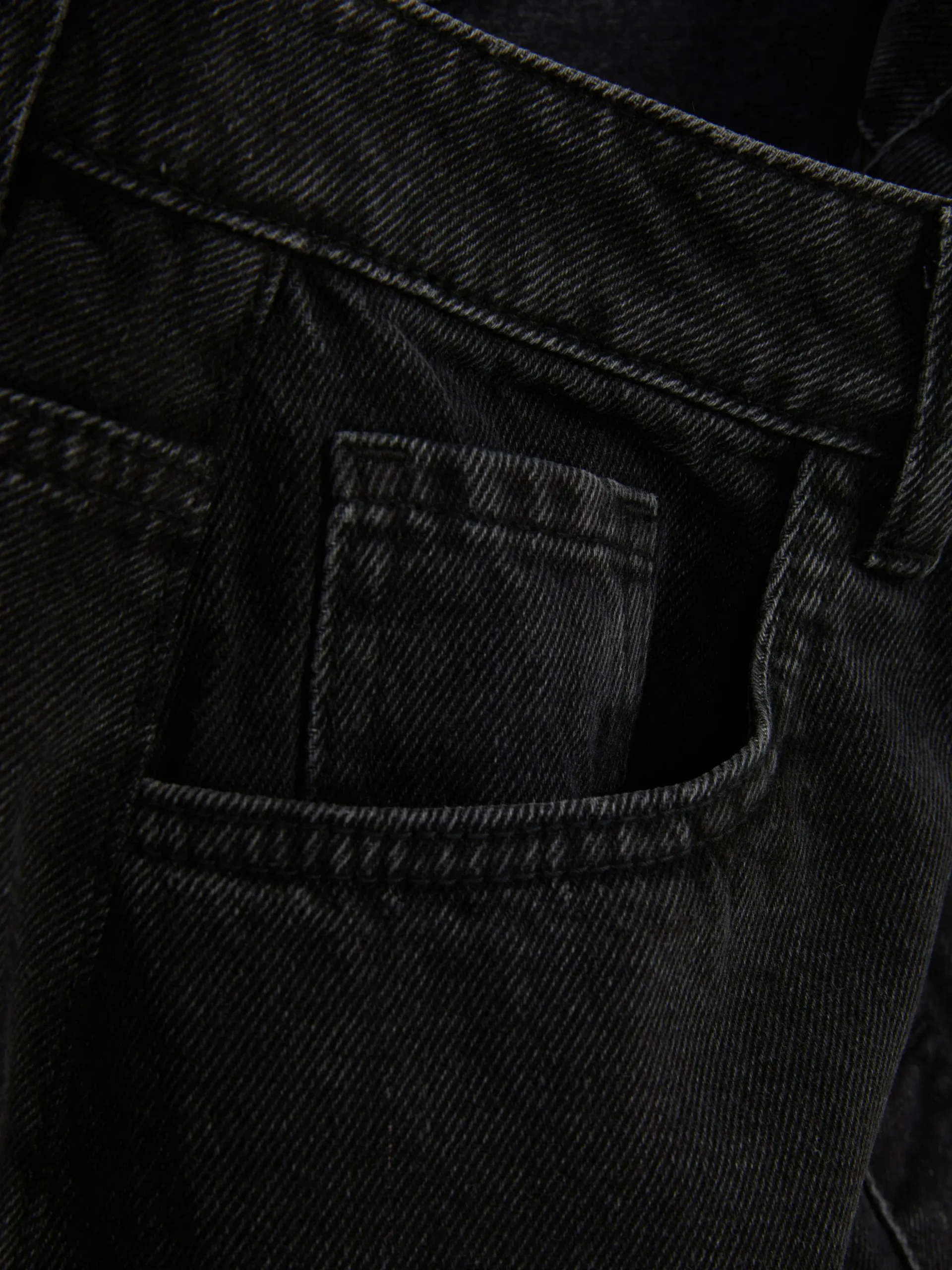 Midi Denim Skirt