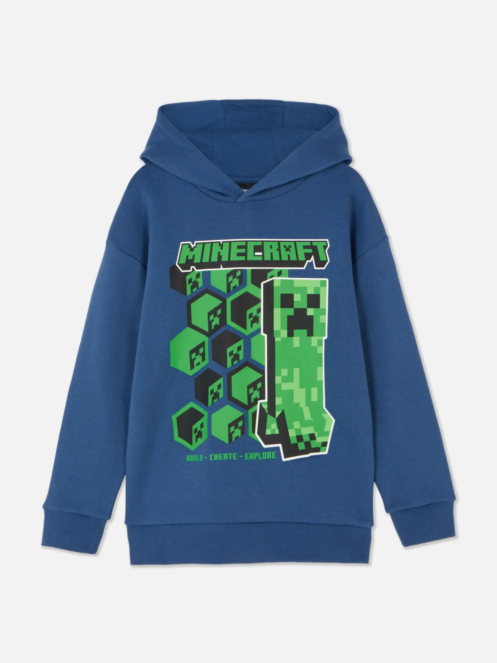 Minecraft Creeper Hoodie