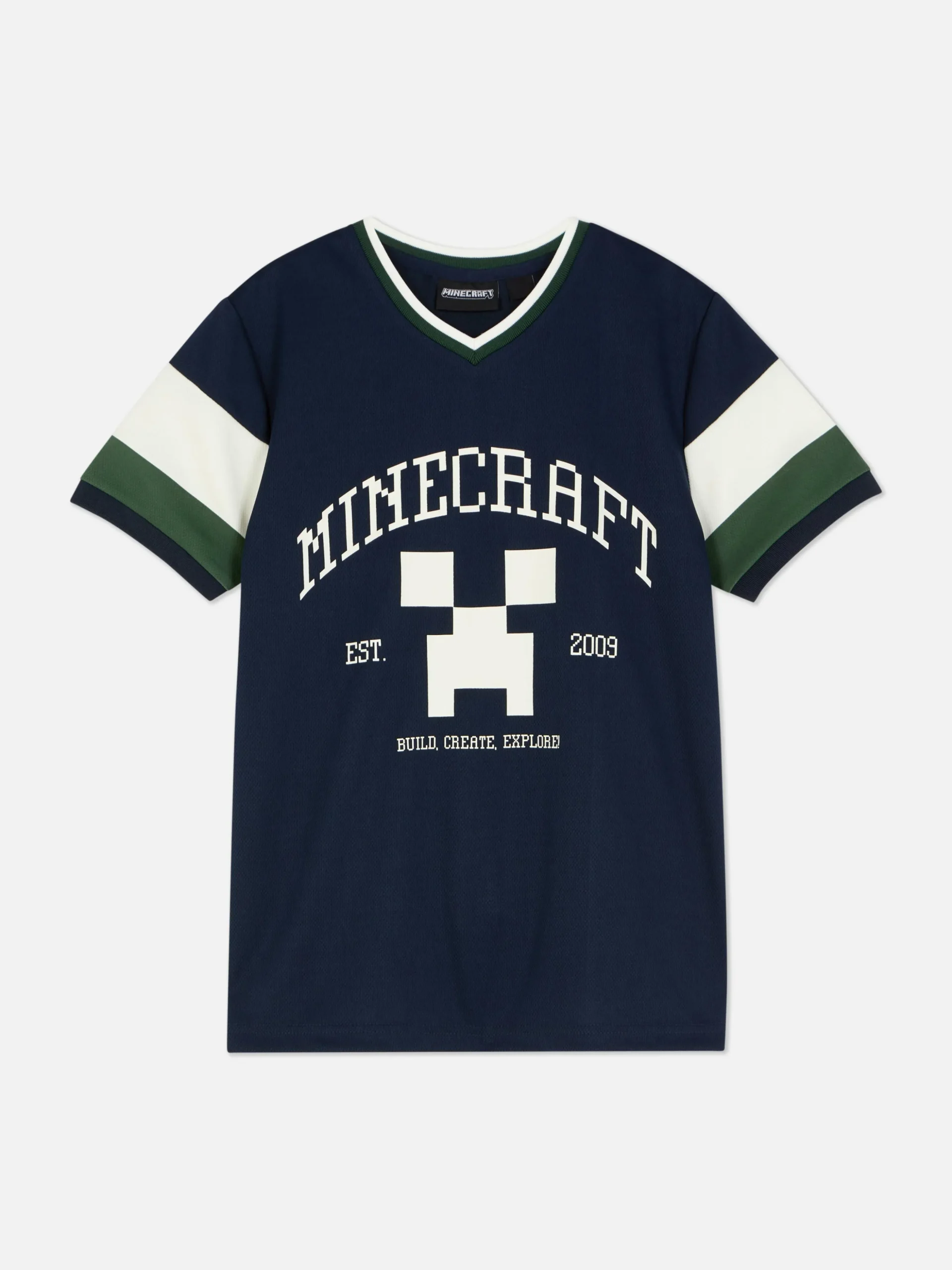 Minecraft Graphic Short Sleeve Jersey