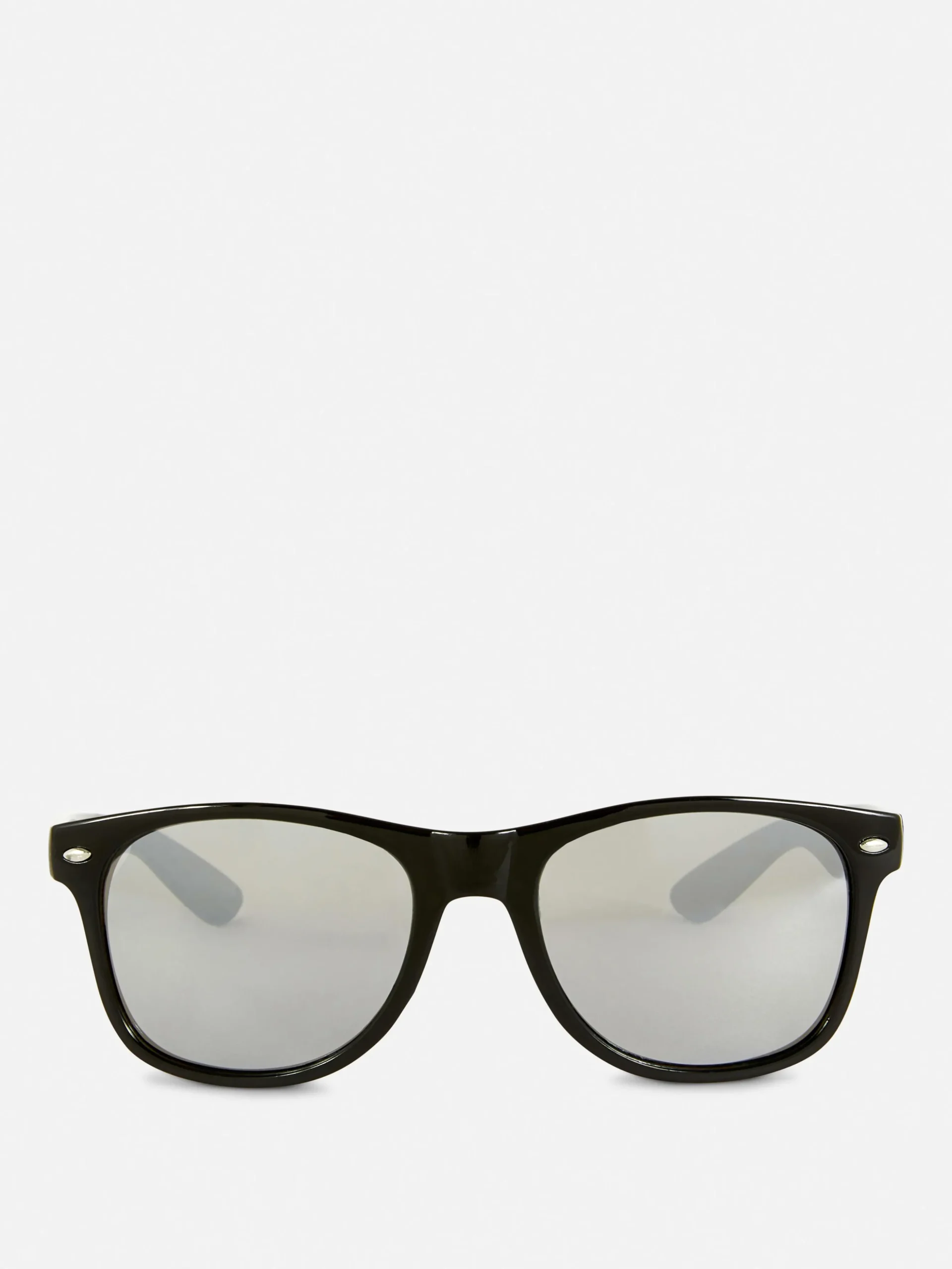 Mirrored Square Frame Sunglasses