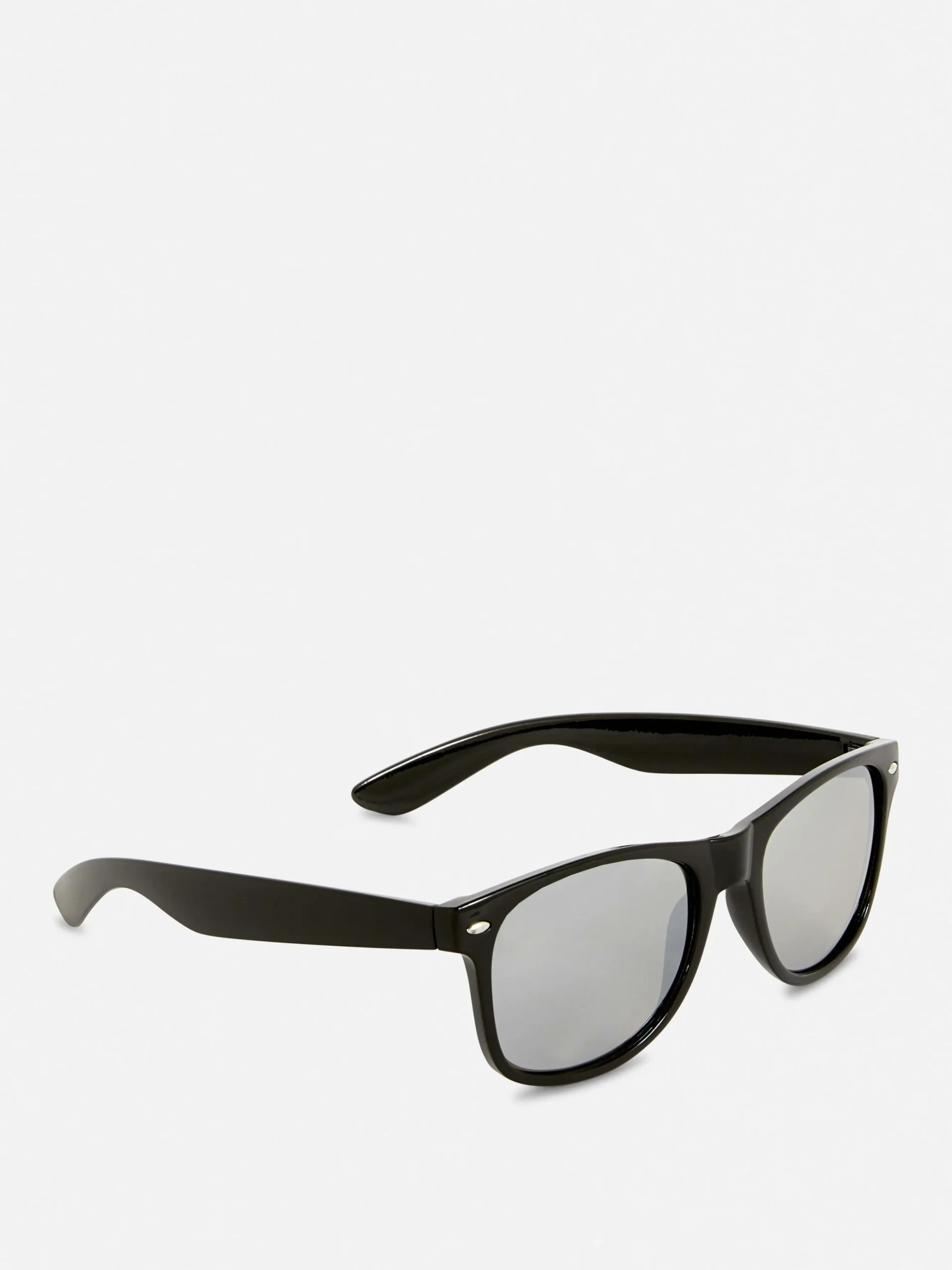 Mirrored Square Frame Sunglasses