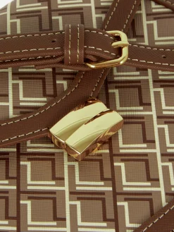 Monogram Graphic Saddle Bag