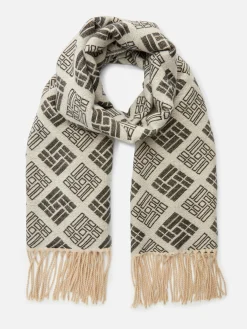 Monogram Graphic Scarf