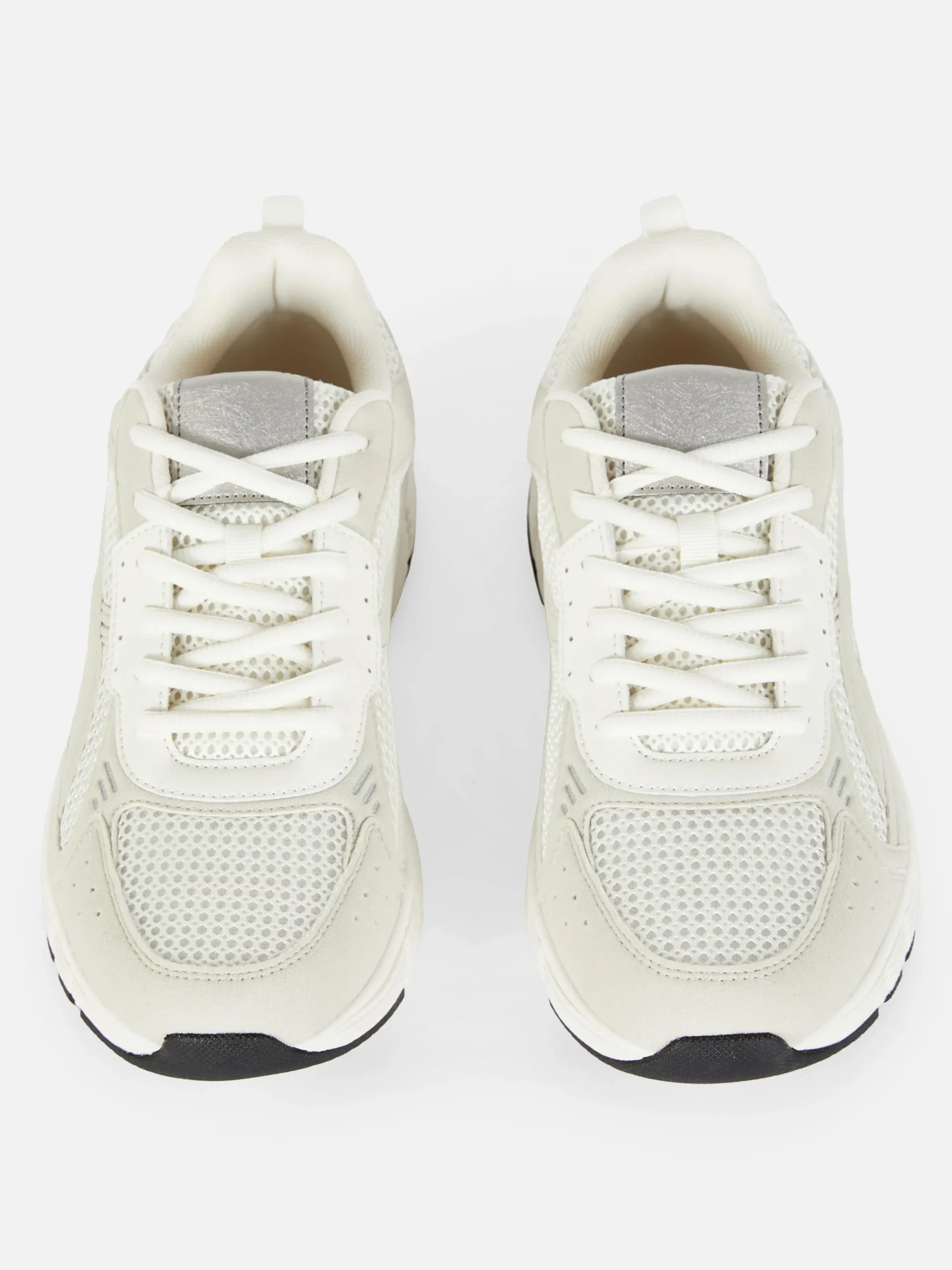 Multi Panel Sports Sneakers