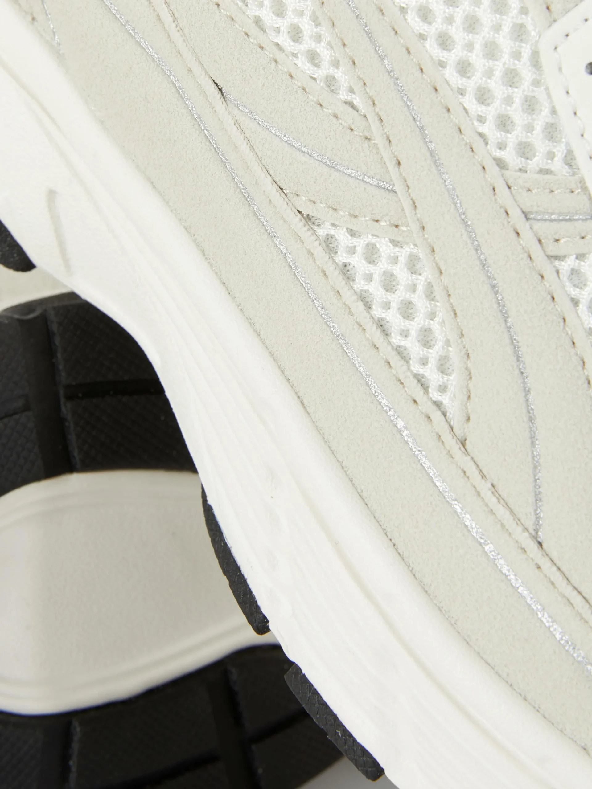 Multi Panel Sports Sneakers
