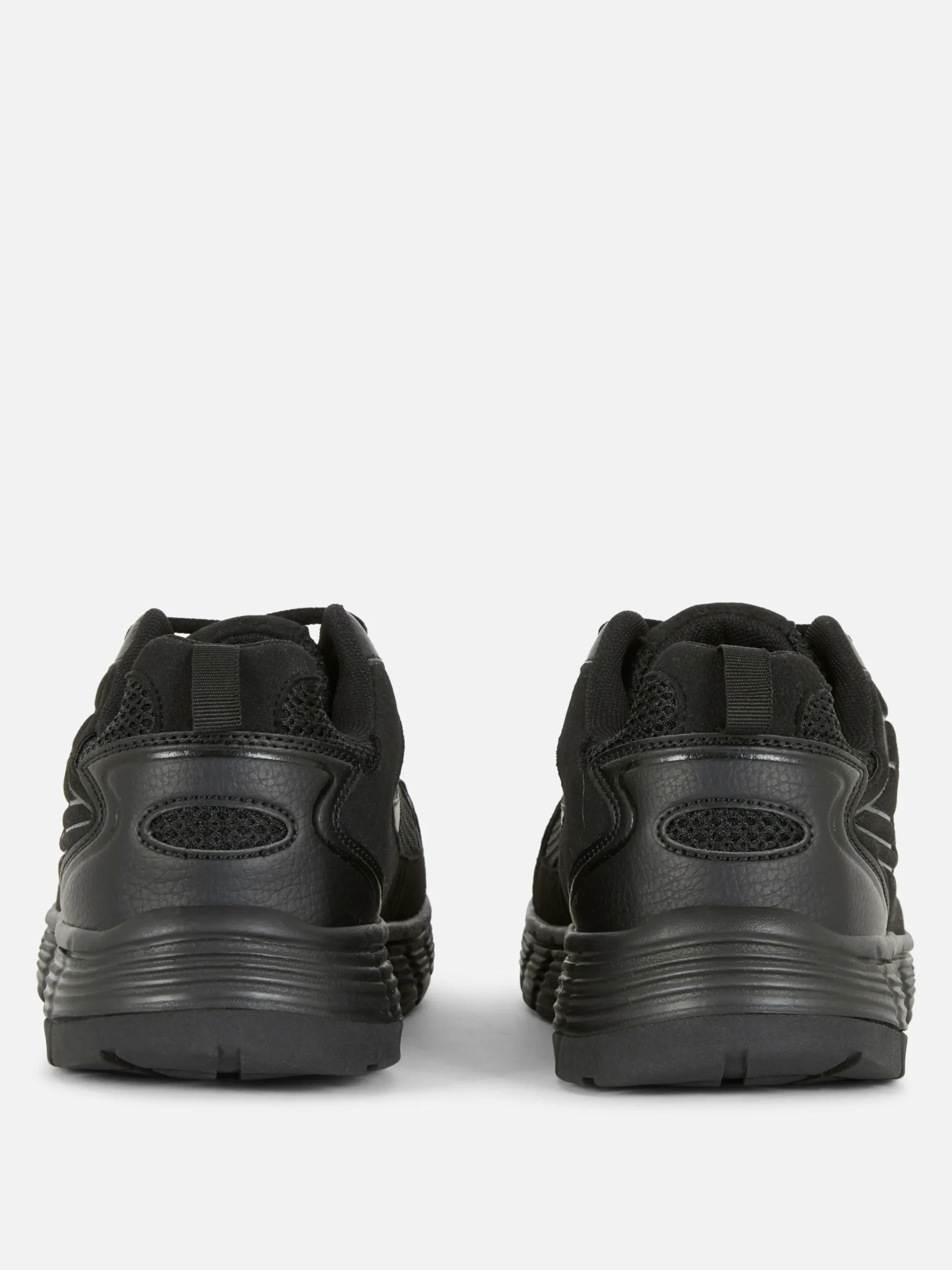 Multi Panel Sports Sneakers