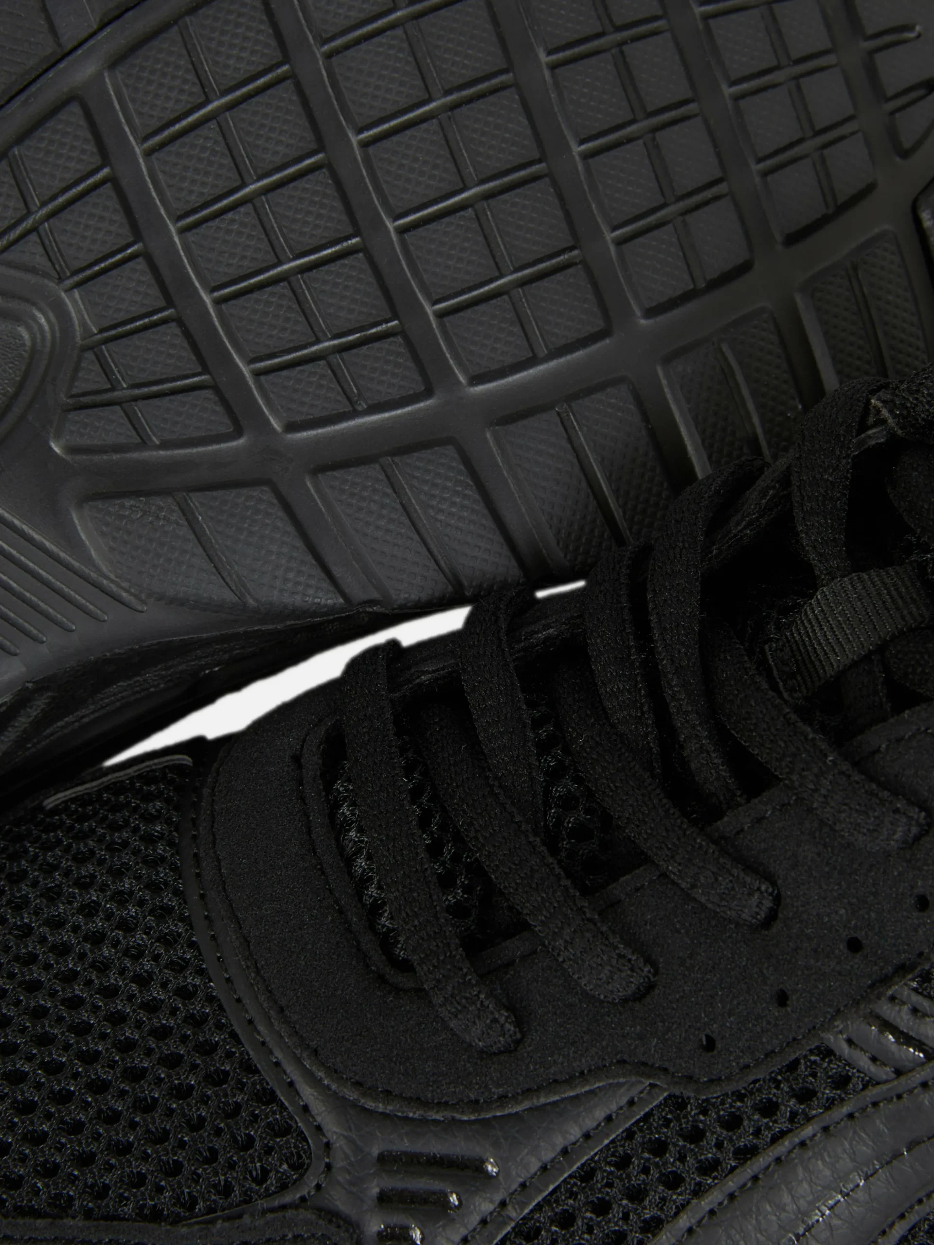 Multi Panel Sports Sneakers