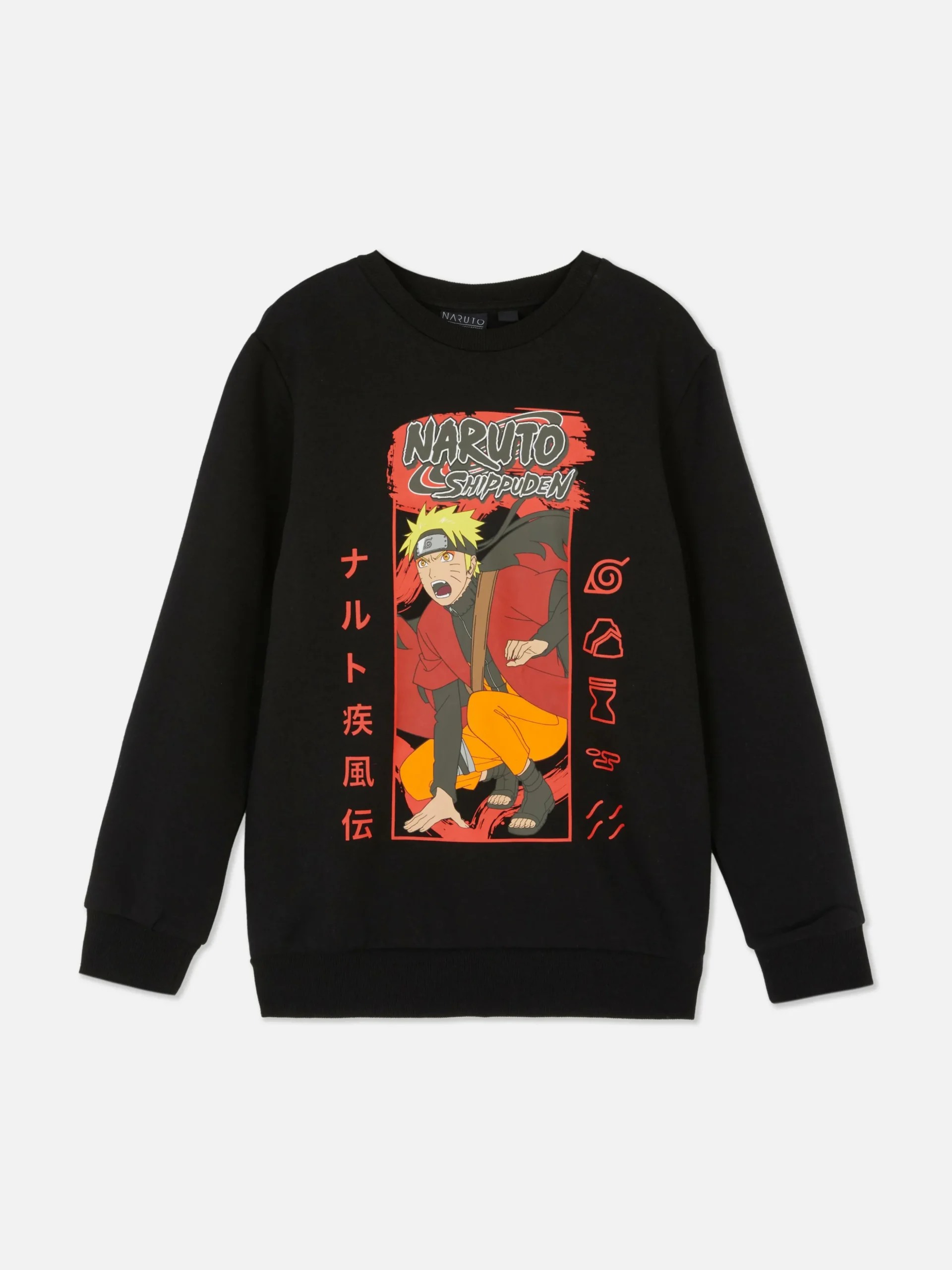 Naruto Graphic Sweatshirt