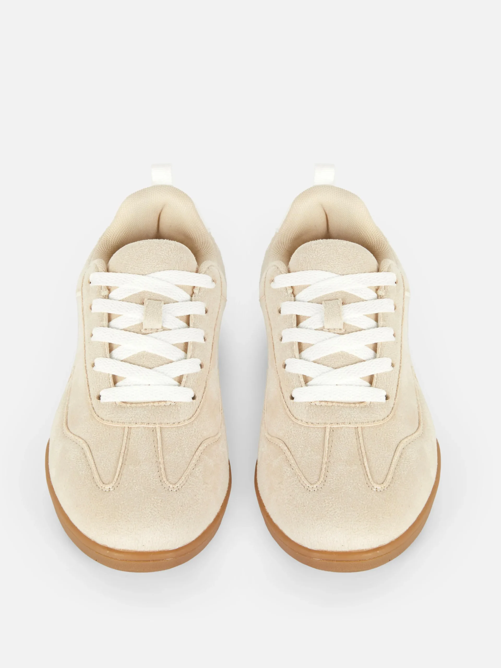 Natural Gum Sole Low-Tops