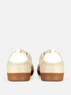 Natural Gum Sole Low-Tops