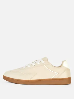 Natural Gum Sole Low-Tops