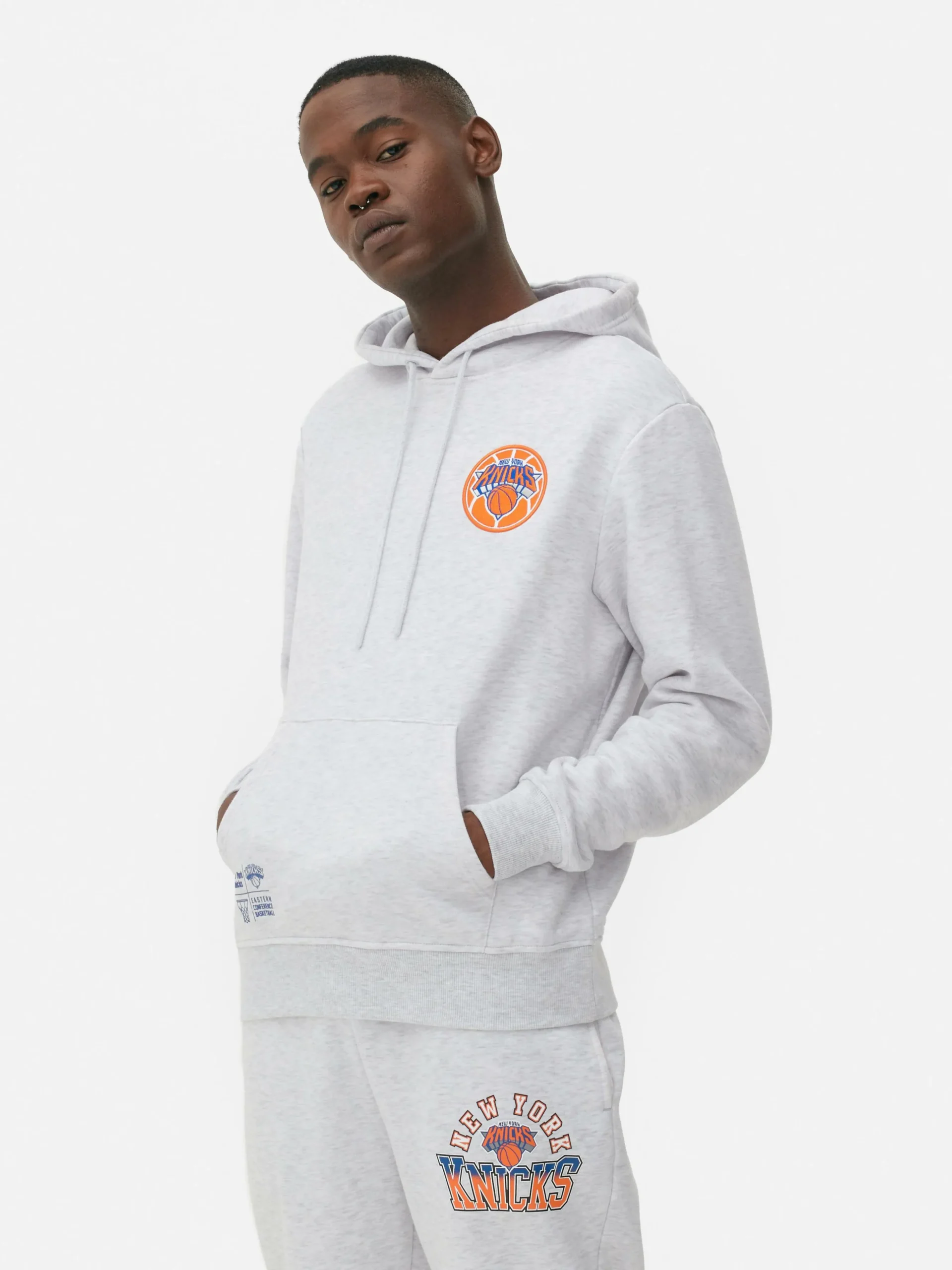 NBA New York Knicks Drawstring Hoodie
