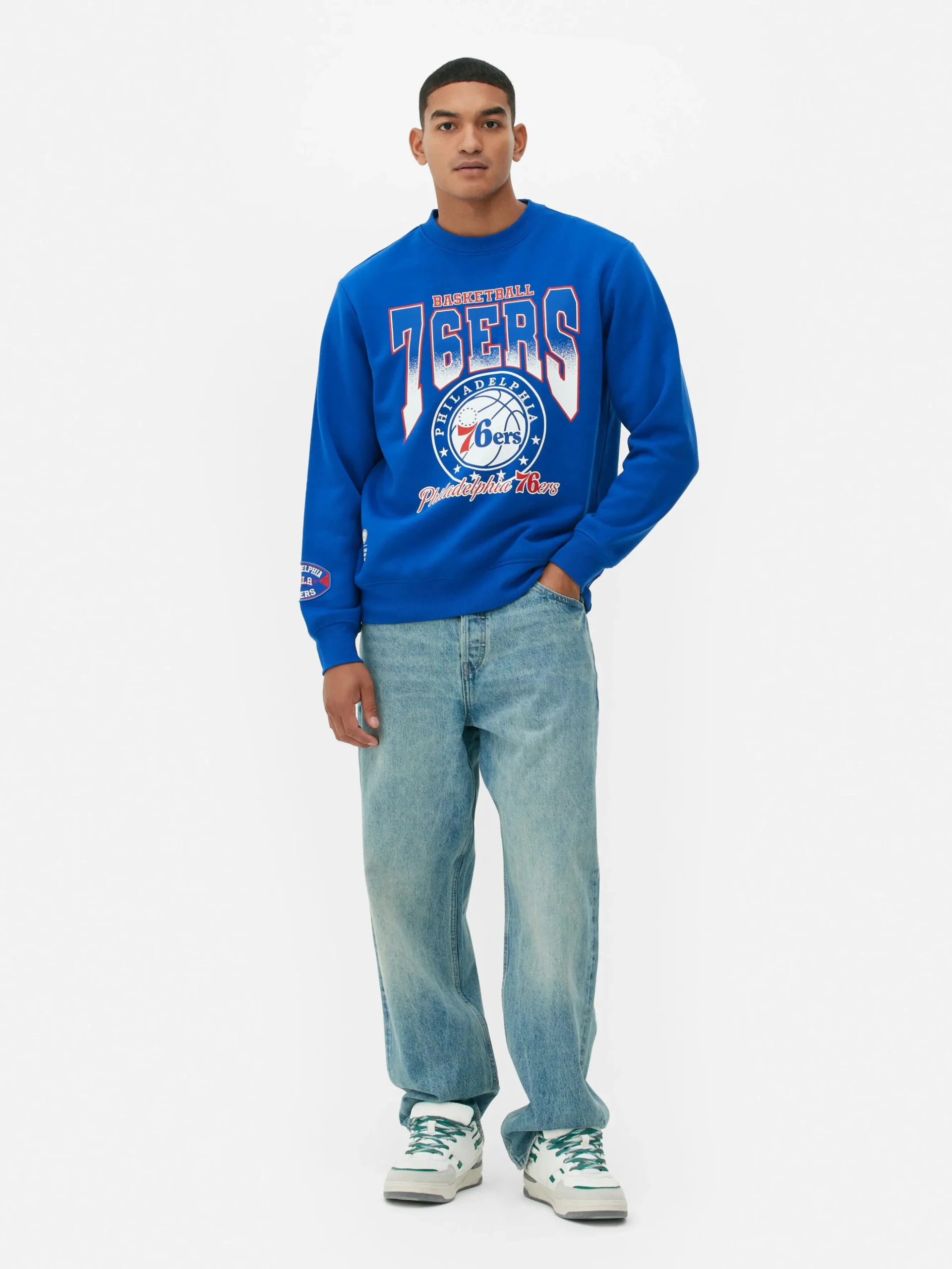 NBA Philadelphia 76ers Graphic Sweatshirt