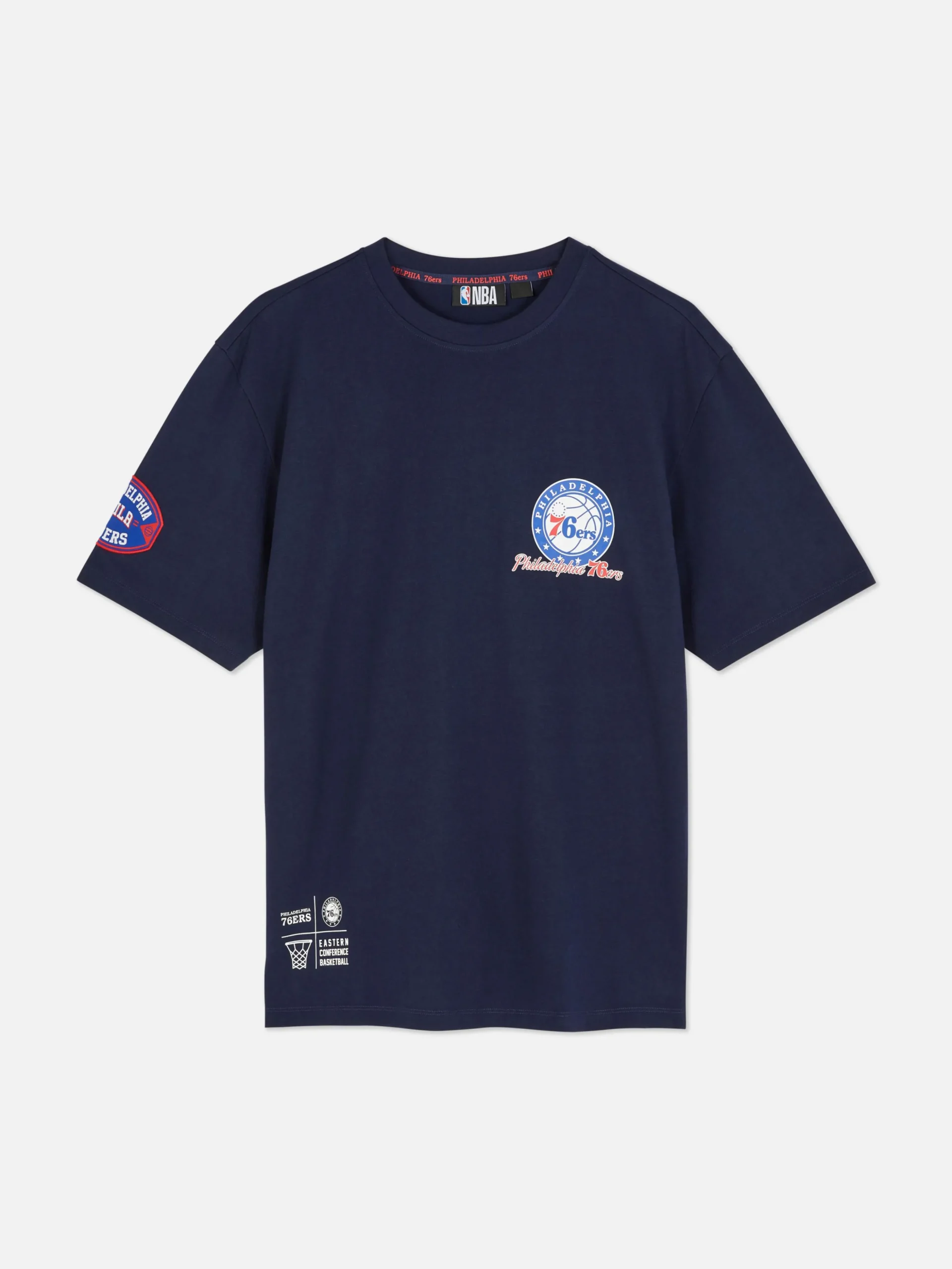 NBA Philadelphia 76ers Short Sleeve T-Shirt
