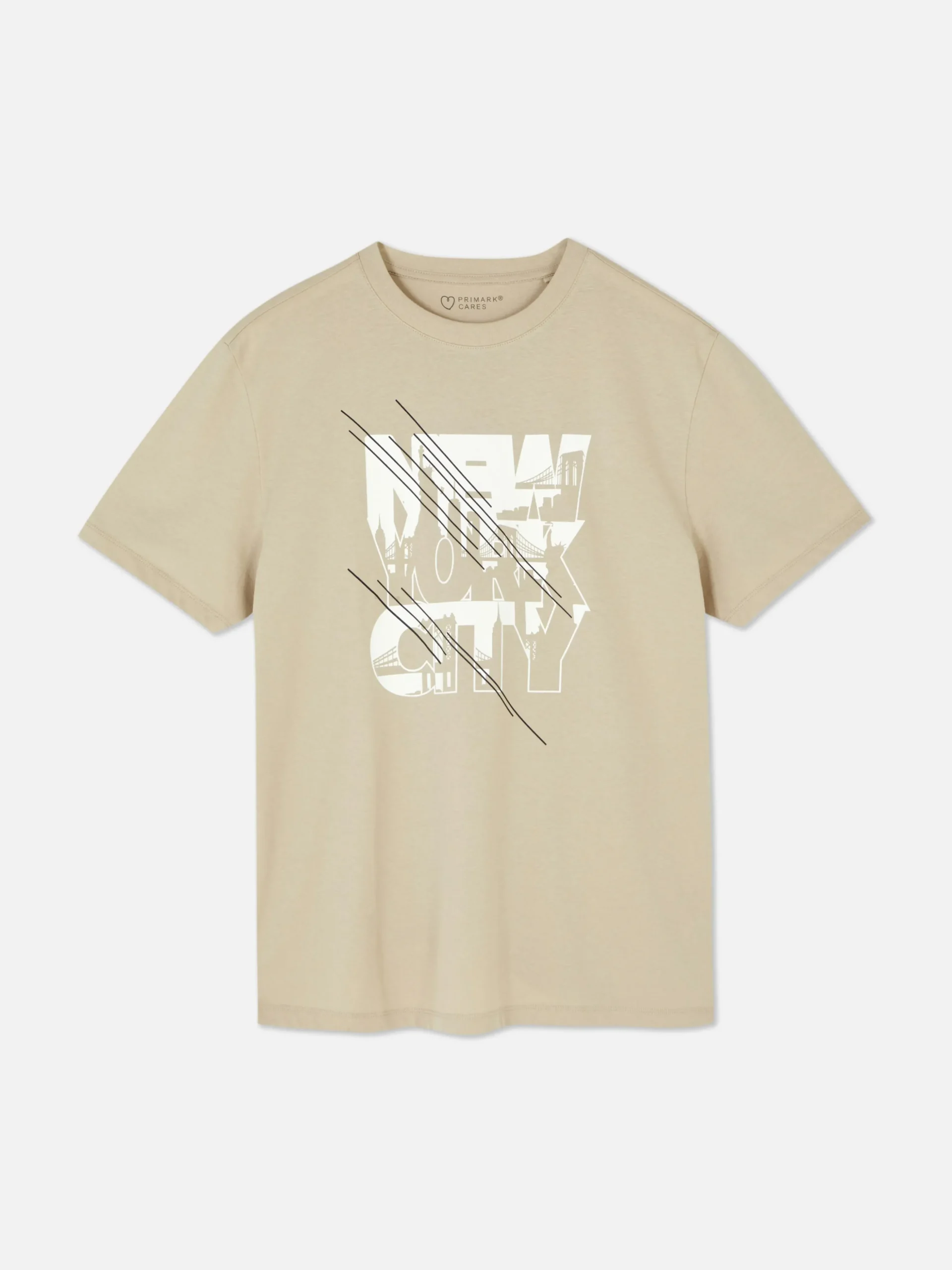 New York City Infill Graphic T-Shirt