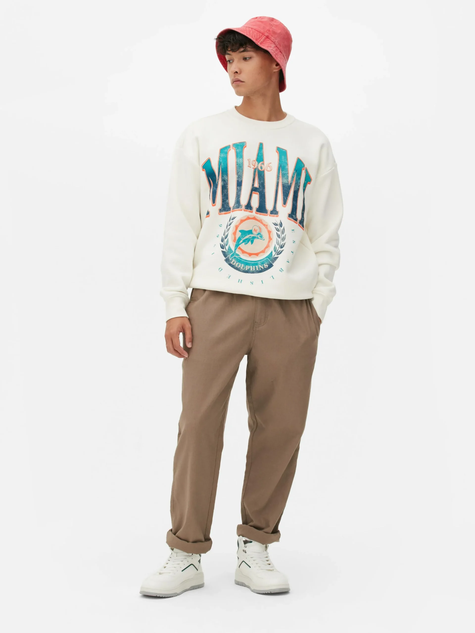 NFL Miami Dolphins Graphic Sweatshirt