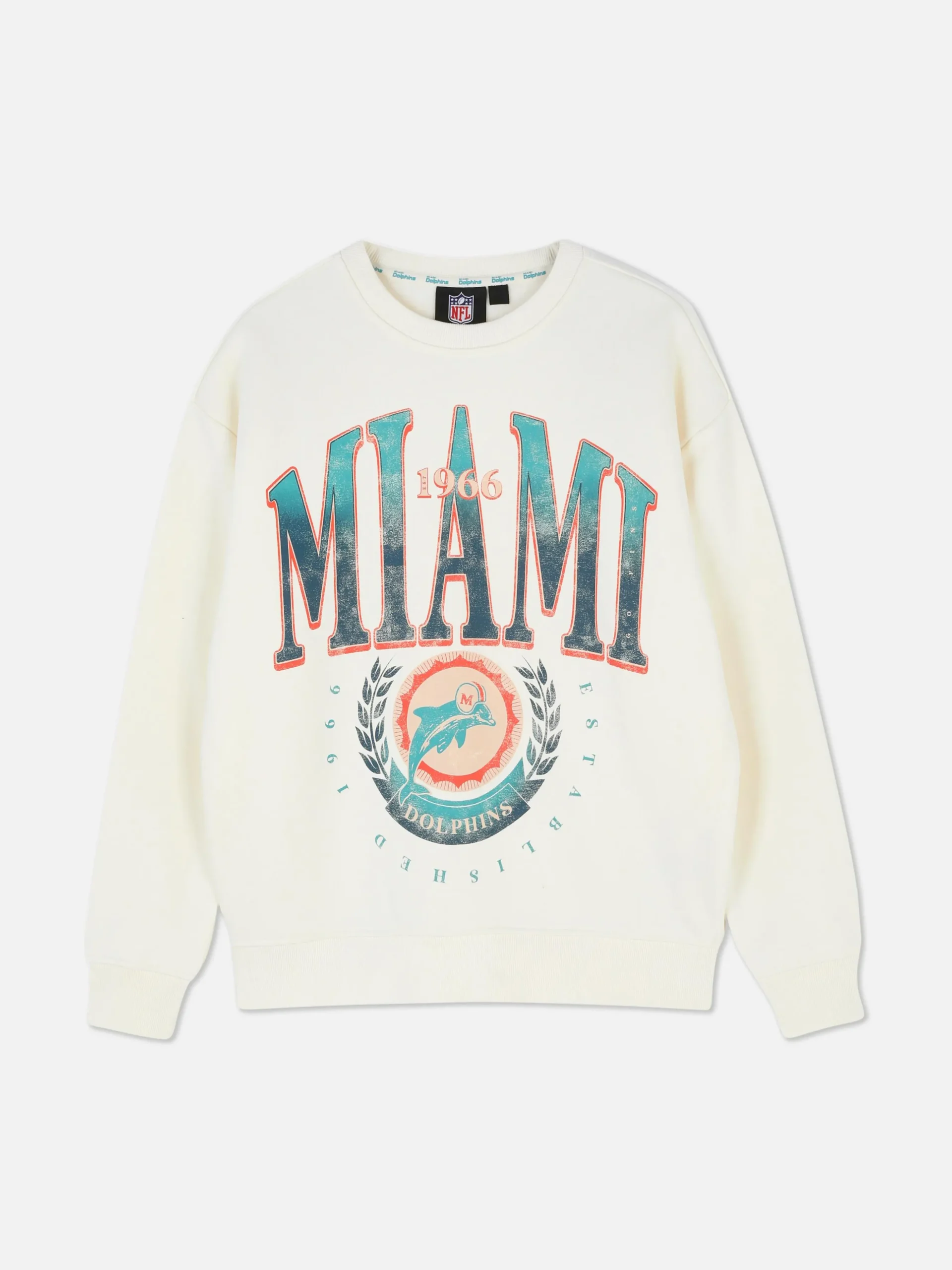 NFL Miami Dolphins Graphic Sweatshirt