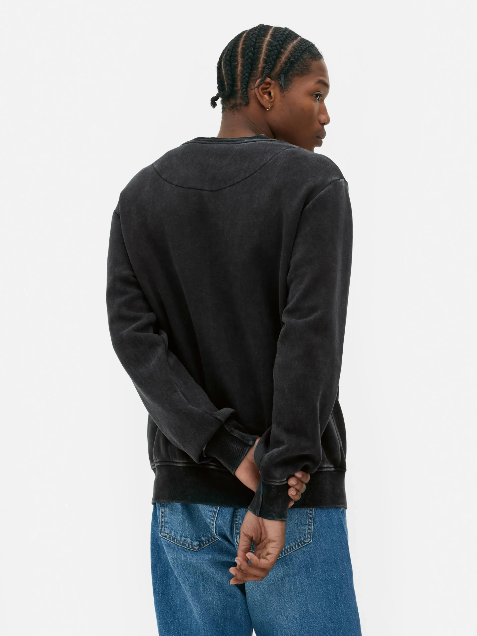 Nirvana Washed Sweatshirt