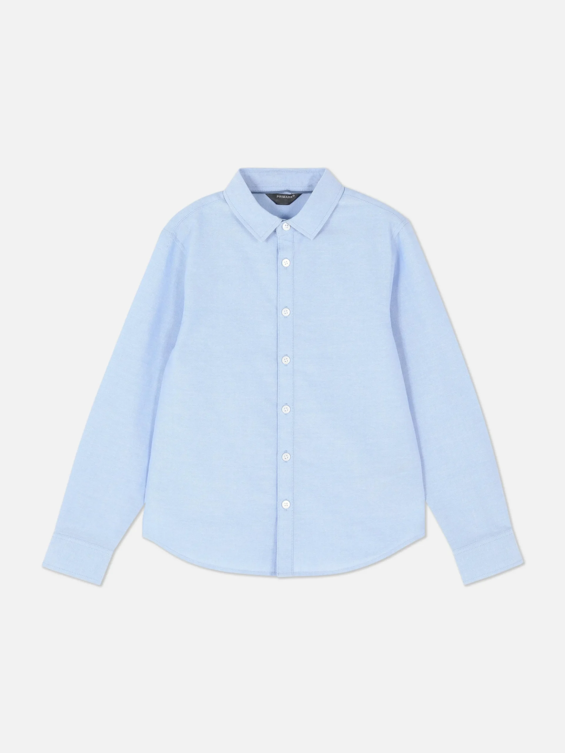 Older Boy Long Sleeve Oxford Shirt