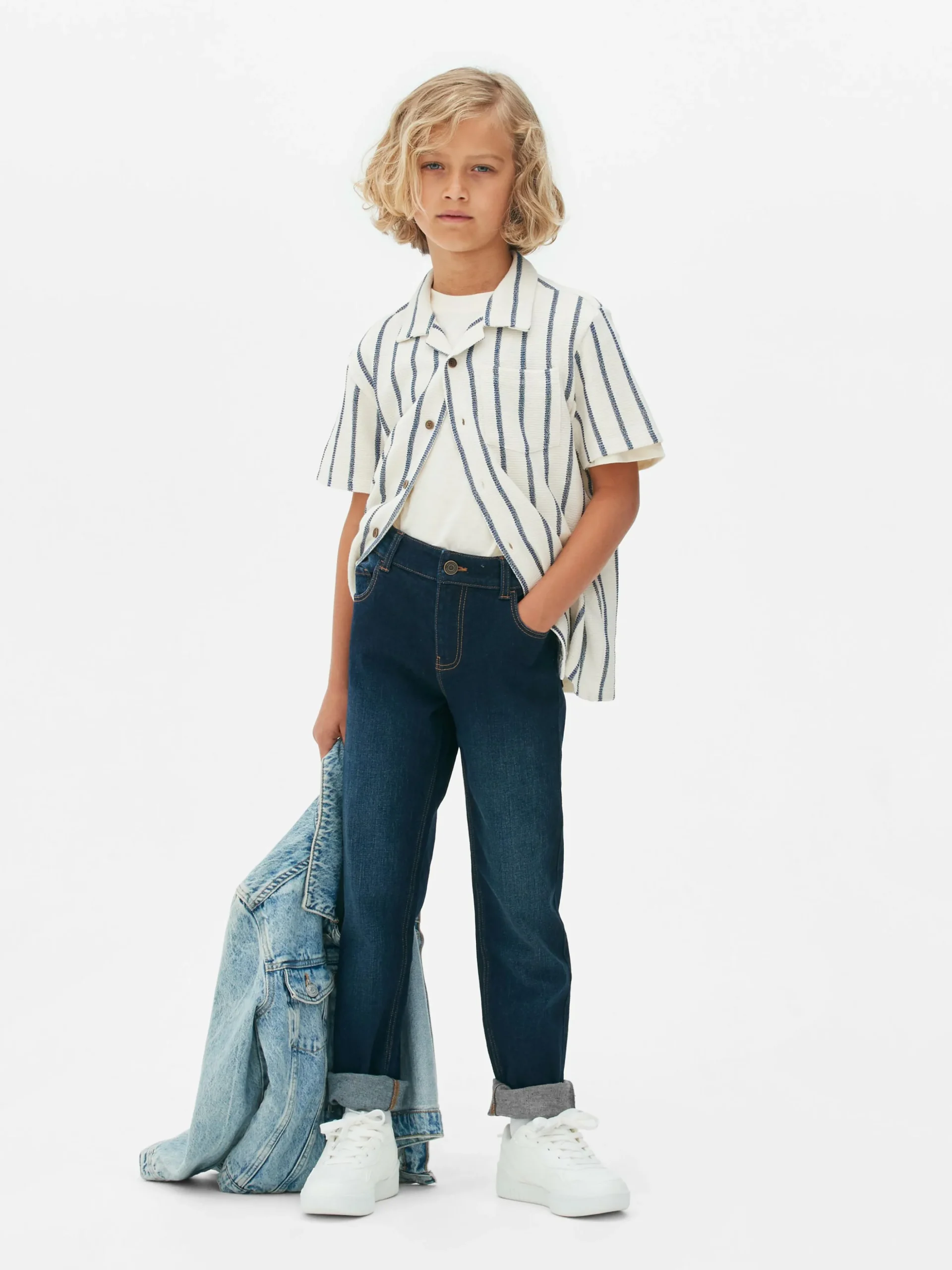 Older Boy Slim Denim Jeans
