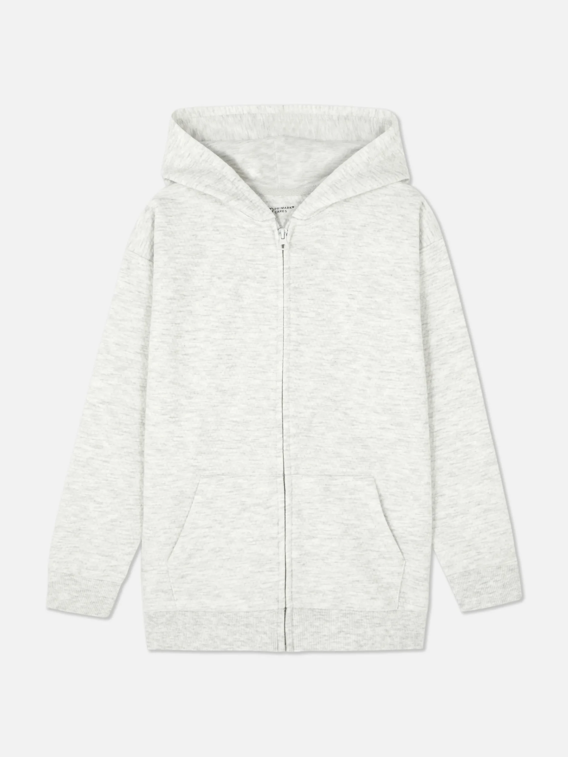 Older Boy Textured Zip Hoodie