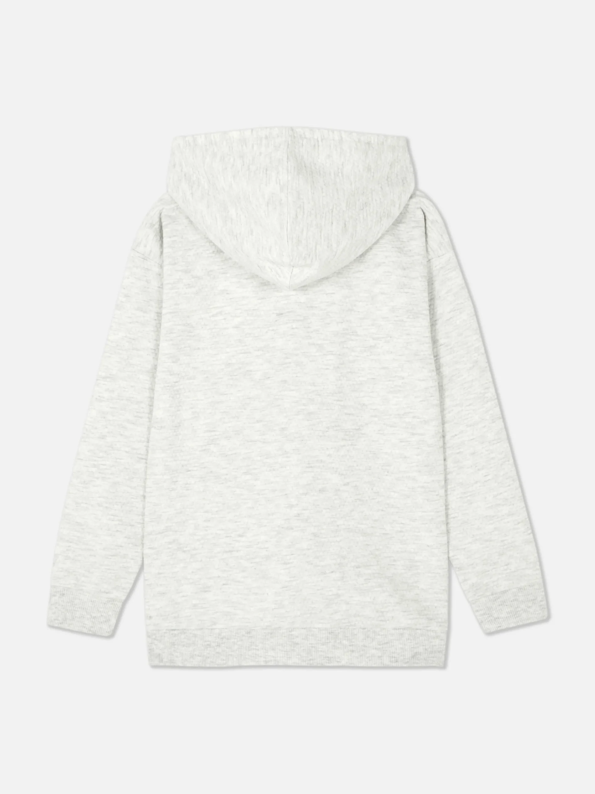 Older Boy Textured Zip Hoodie