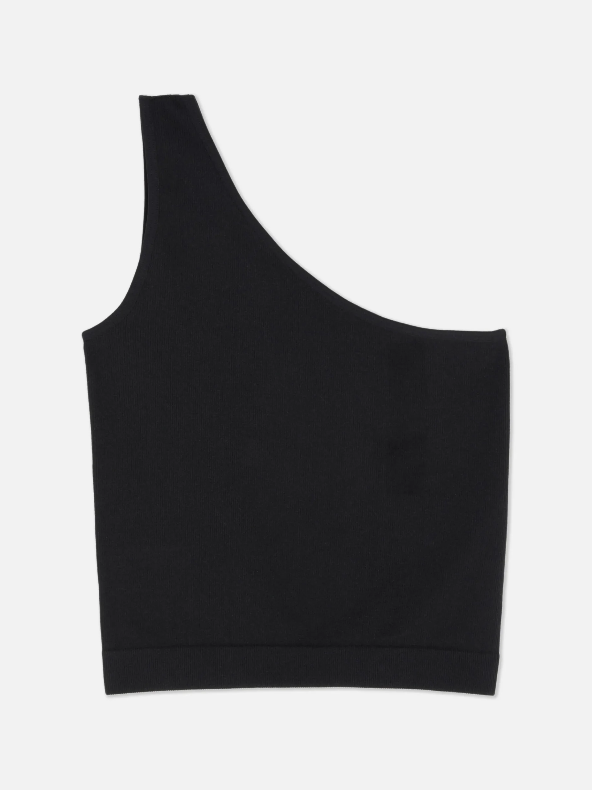 One Shoulder Crop Top