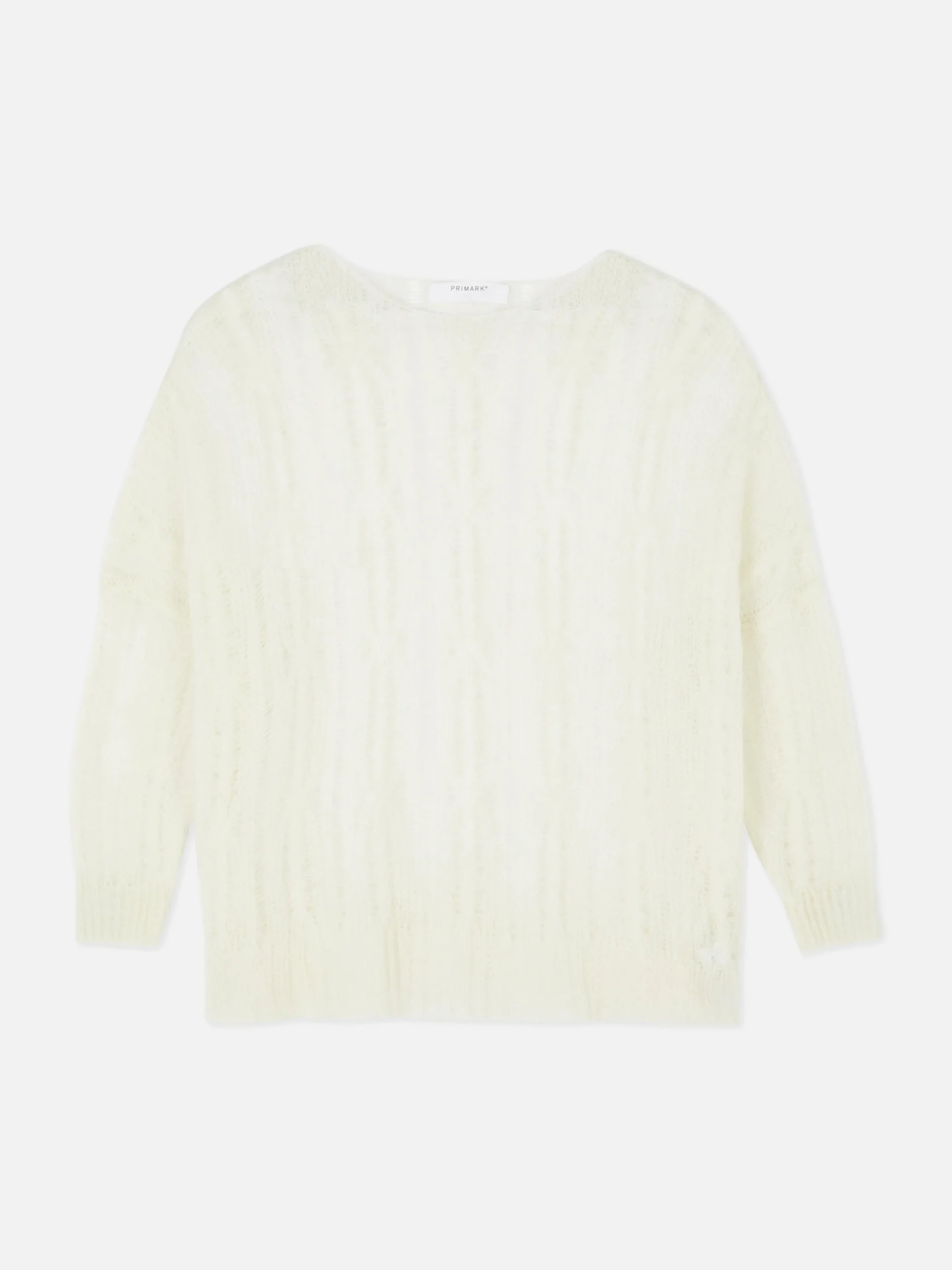 Open Stitch Sweater