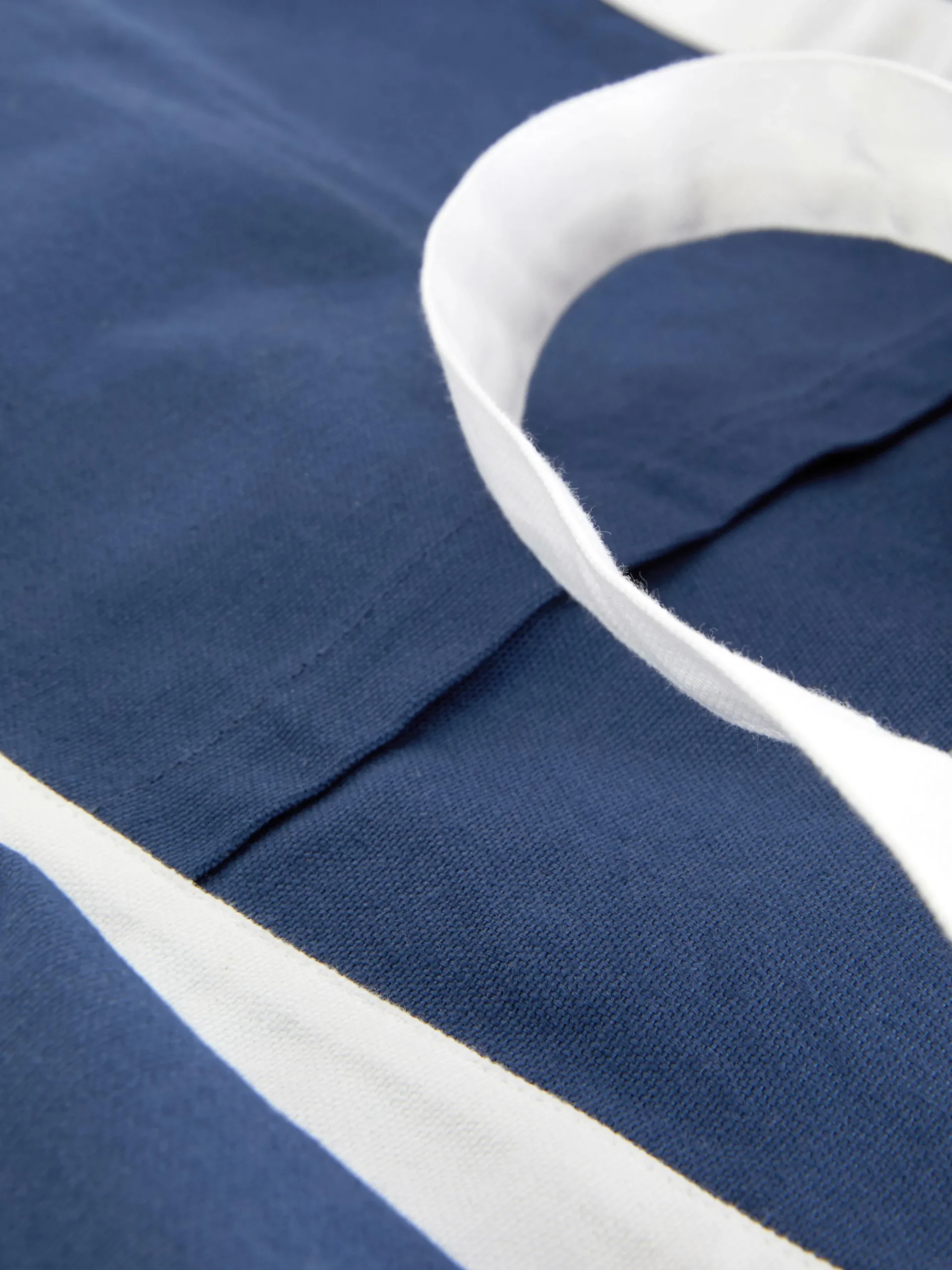 Oversized Canvas Shopper