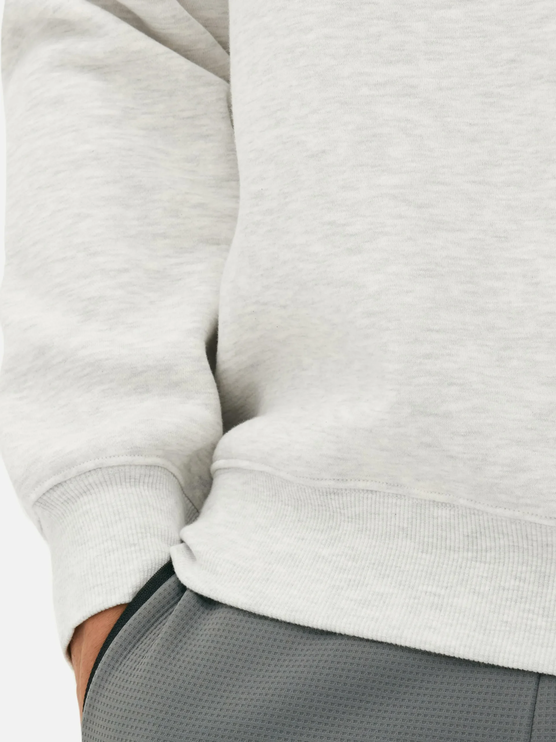 Oversized Crew Neck Sweatshirt