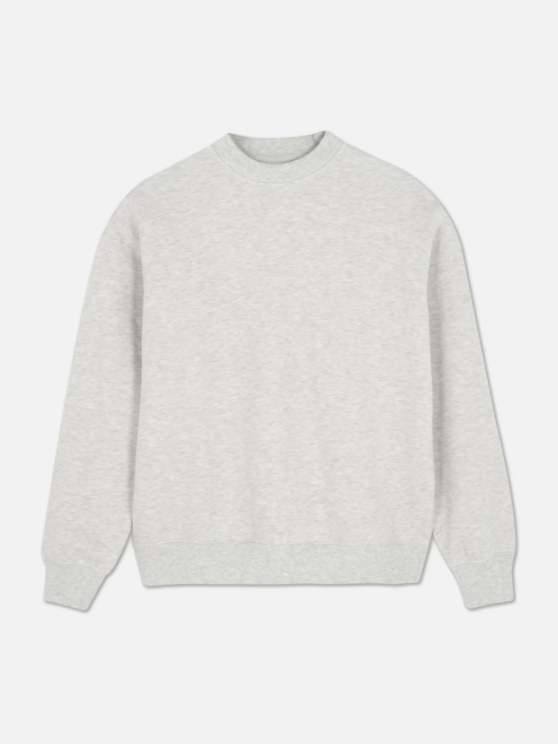Oversized Crew Neck Sweatshirt