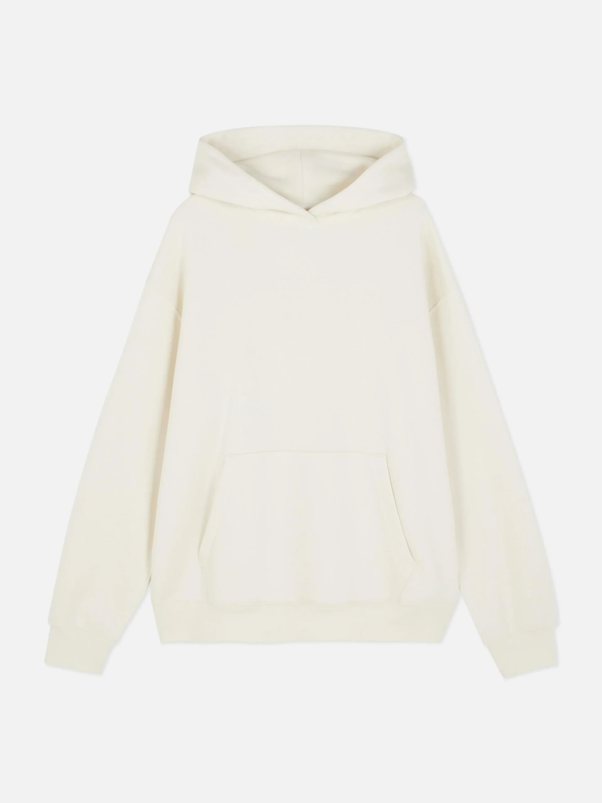 Oversized Jersey Hoodie