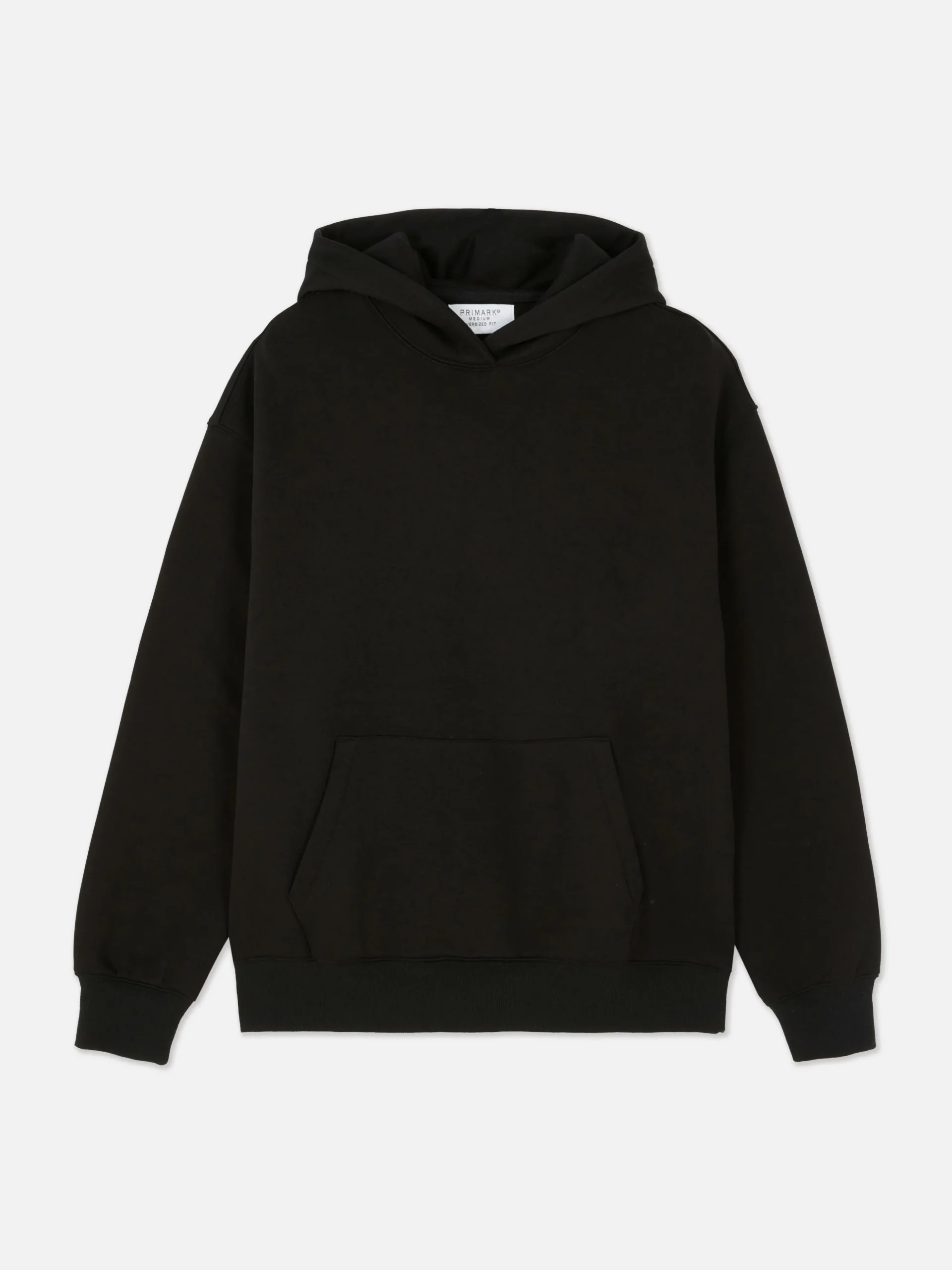 Oversized Jersey Hoodie