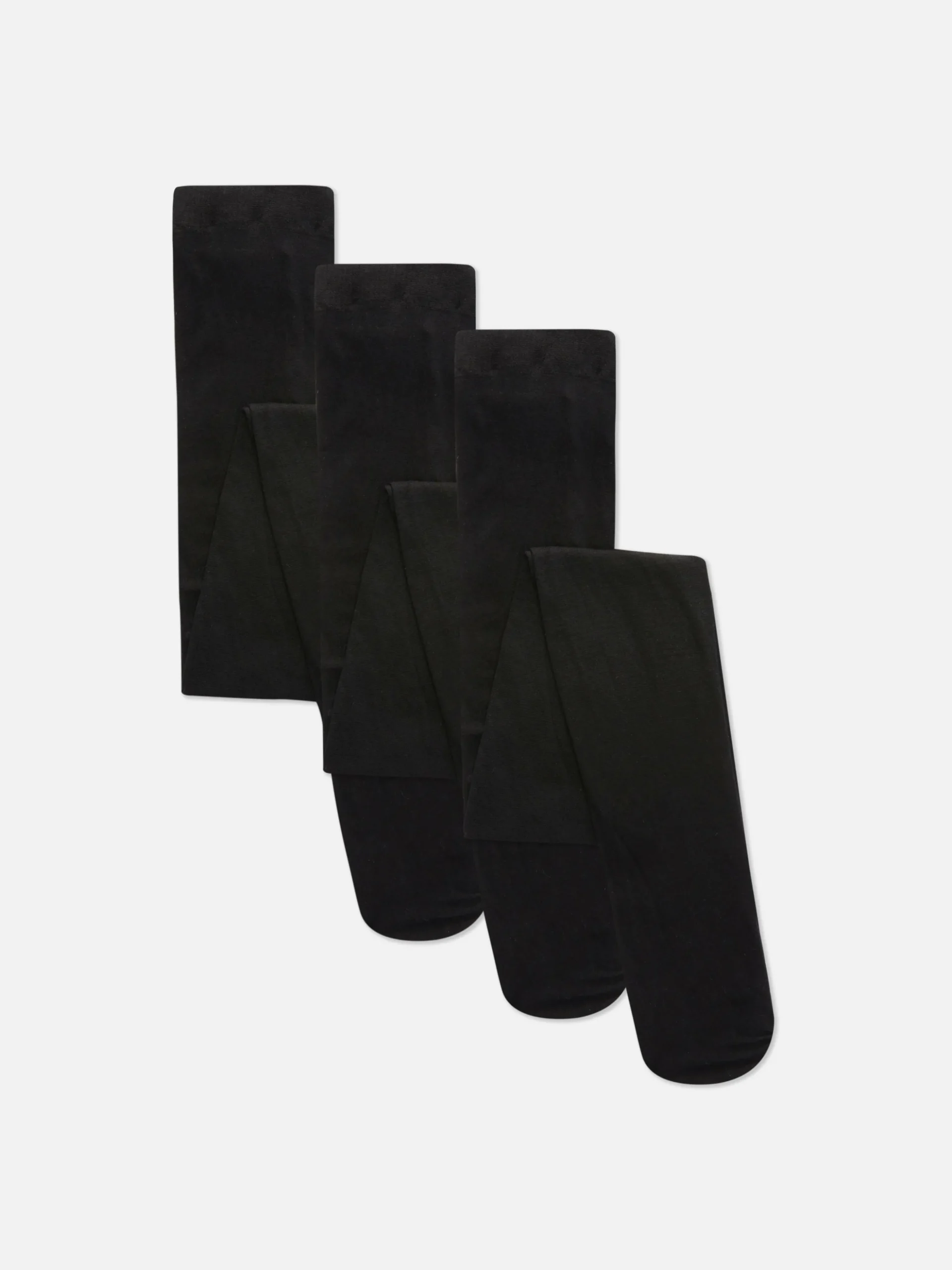 3-Pack 80 Denier Opaque Tights
